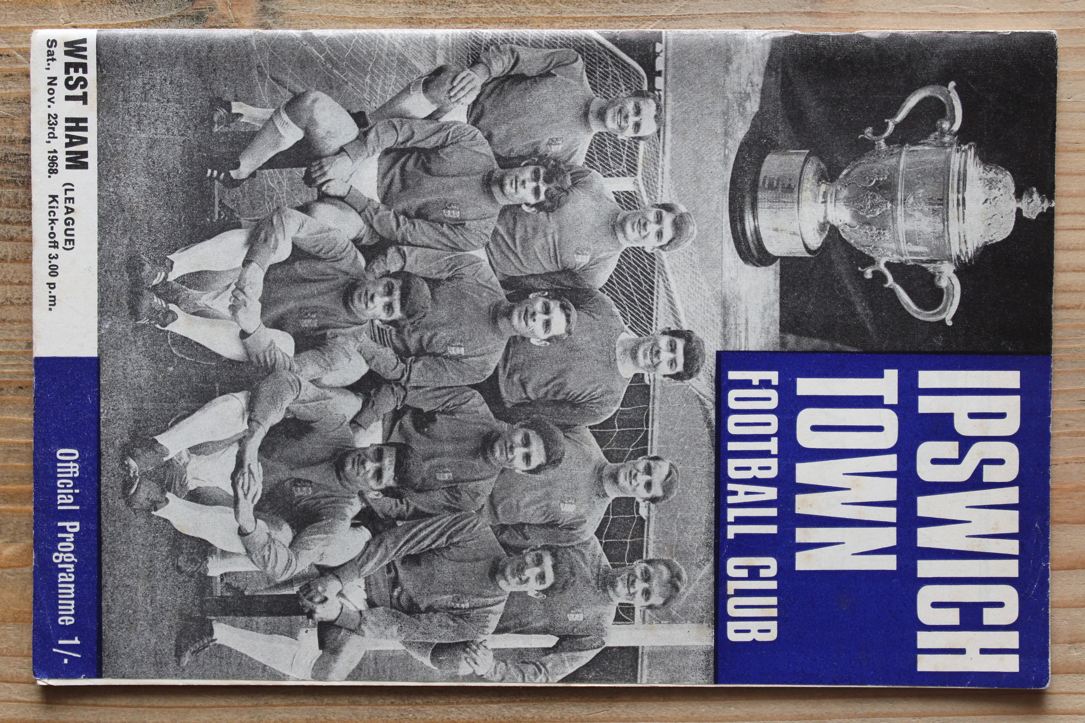 Ipswich Town FC v West Ham United FC