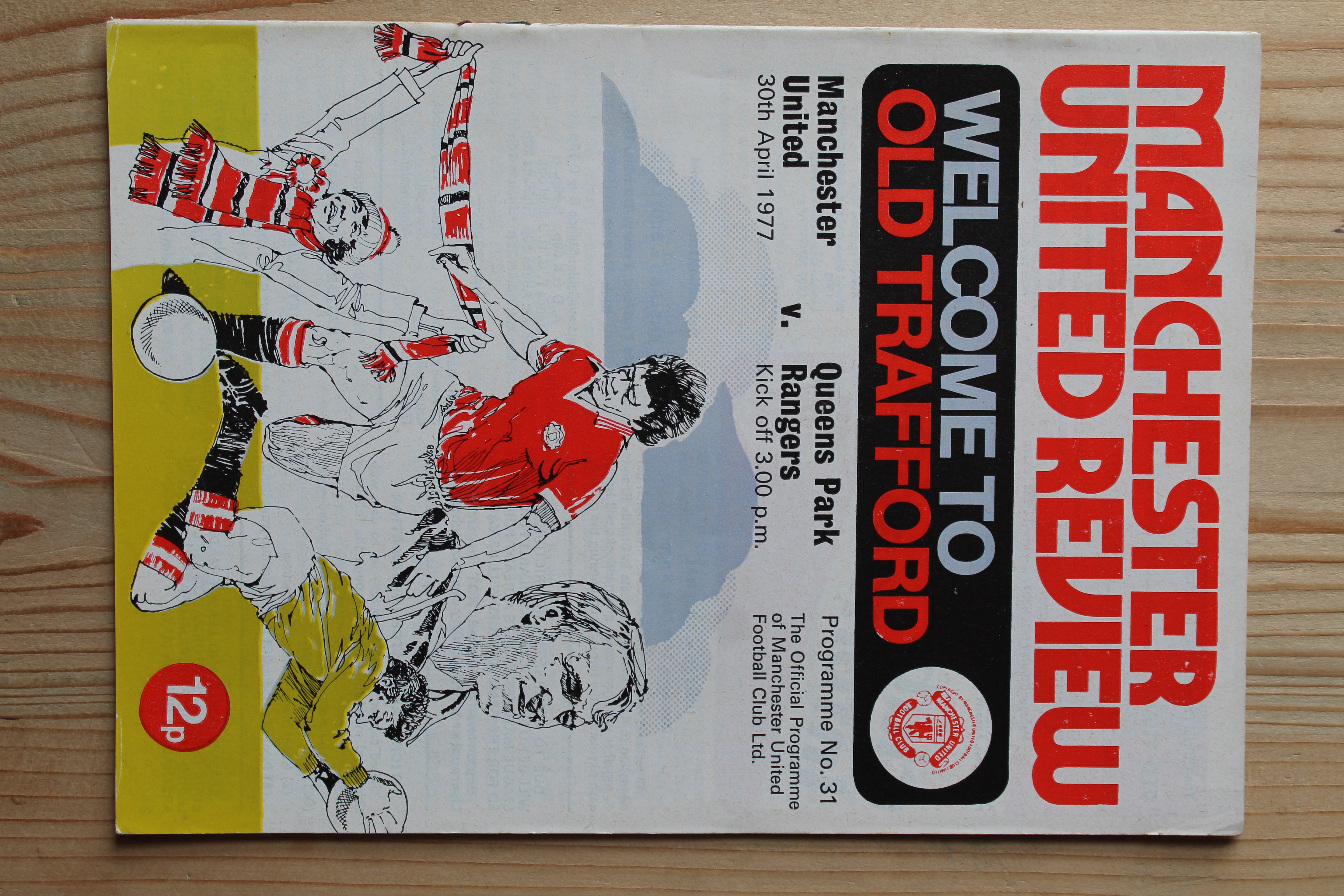 Manchester United FC v Queens Park Rangers FC