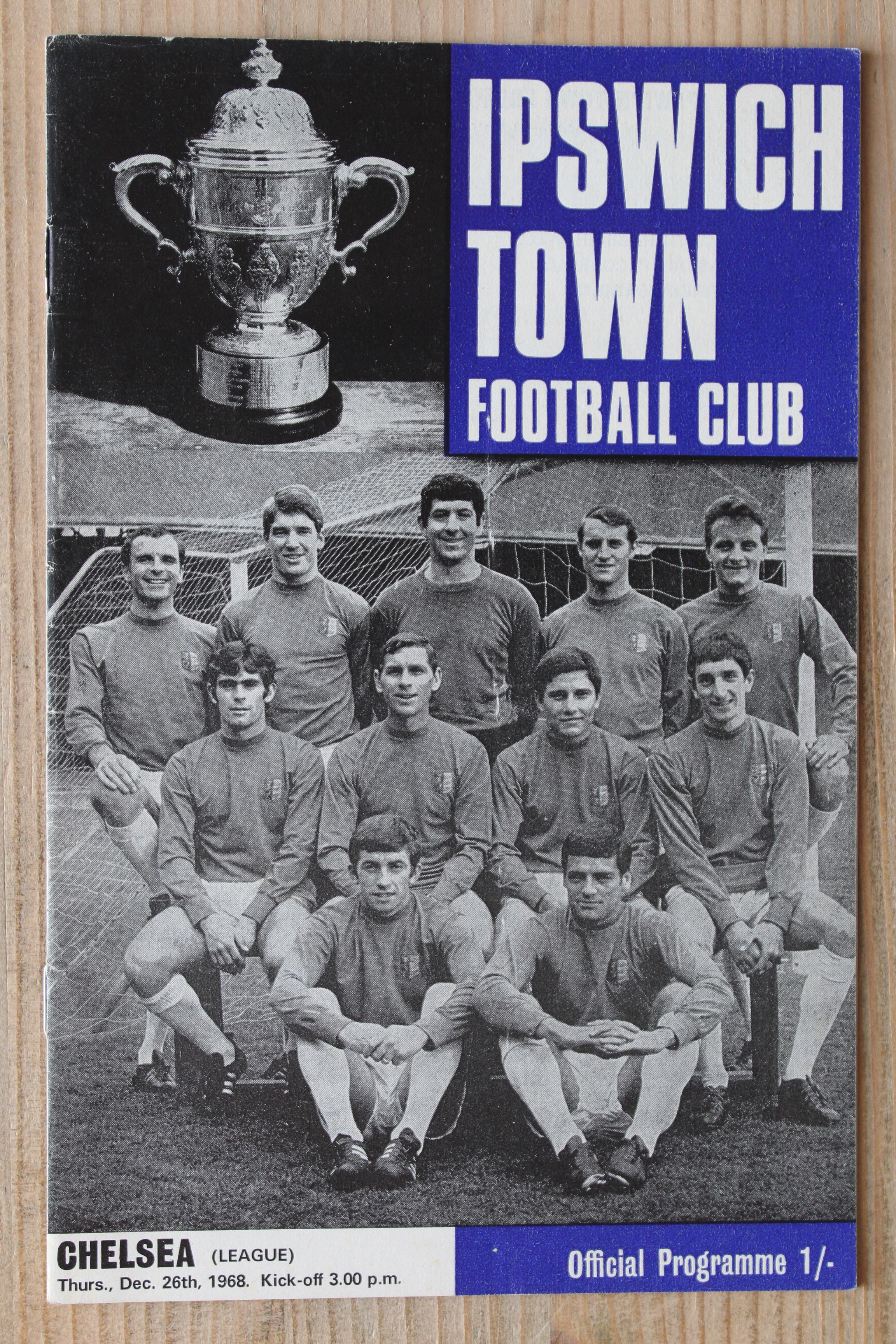 Ipswich Town FC v Chelsea FC