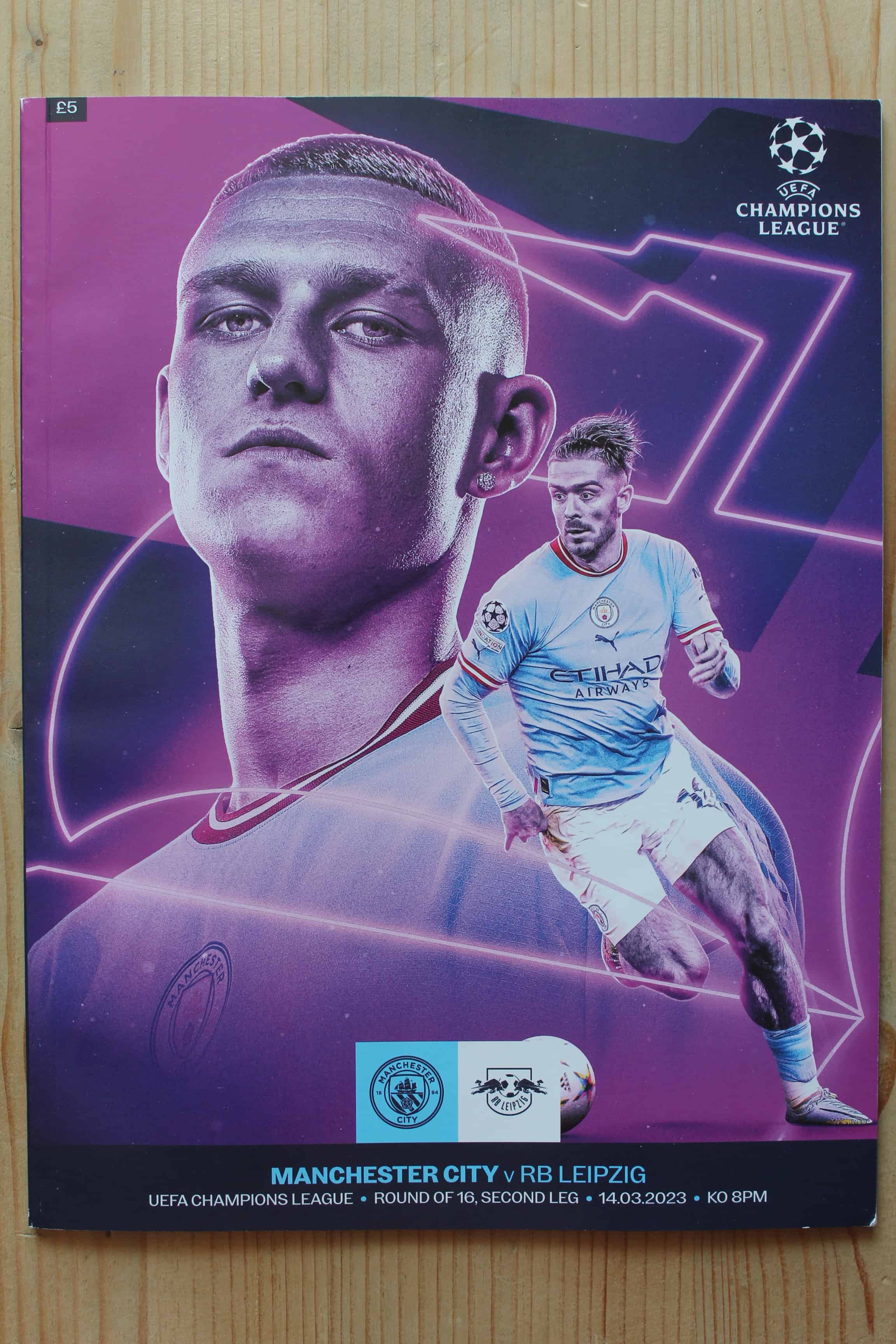 Manchester City FC v RB Leipzig