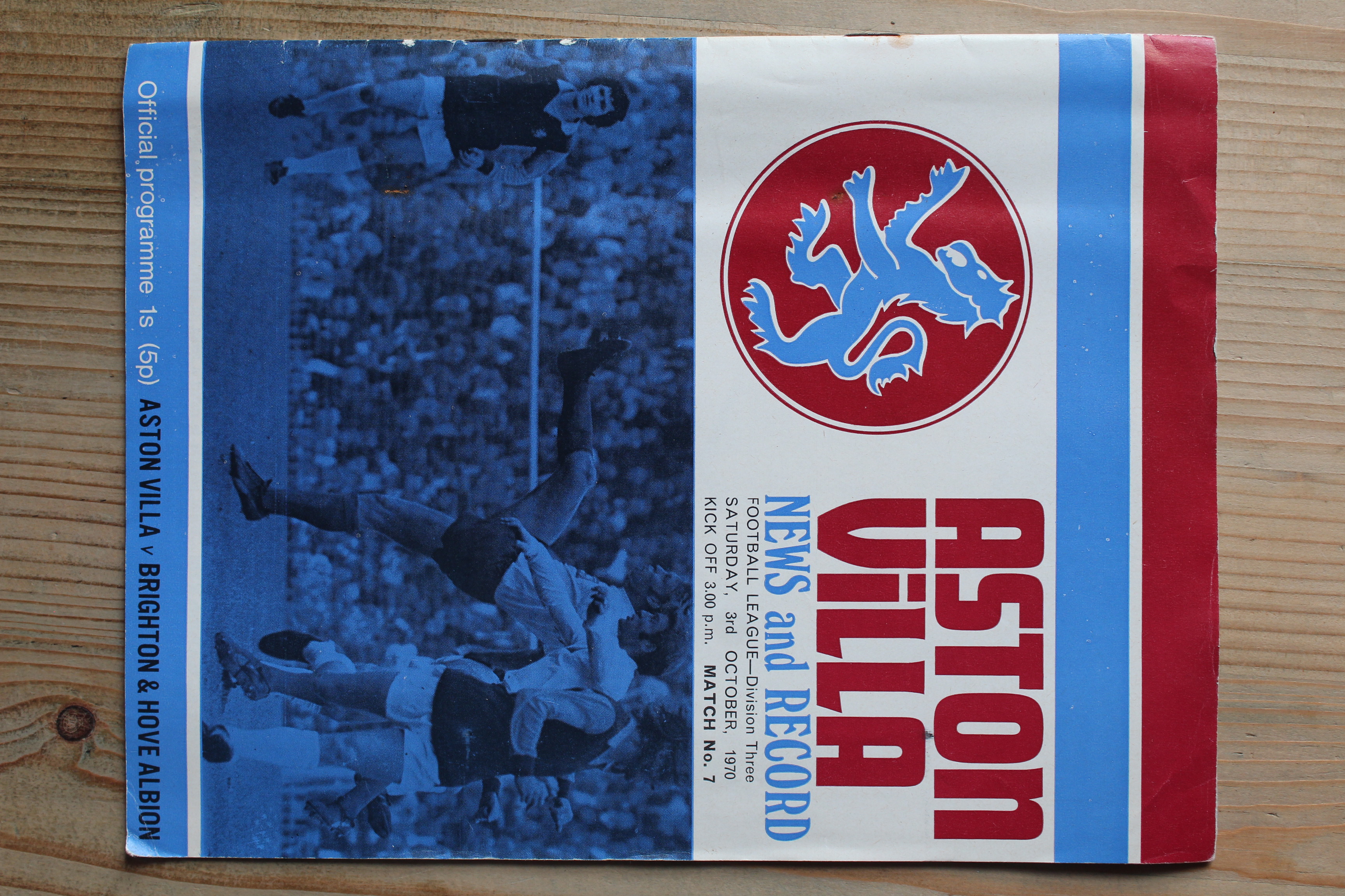 Aston Villa FC v Brighton & Hove Albion FC