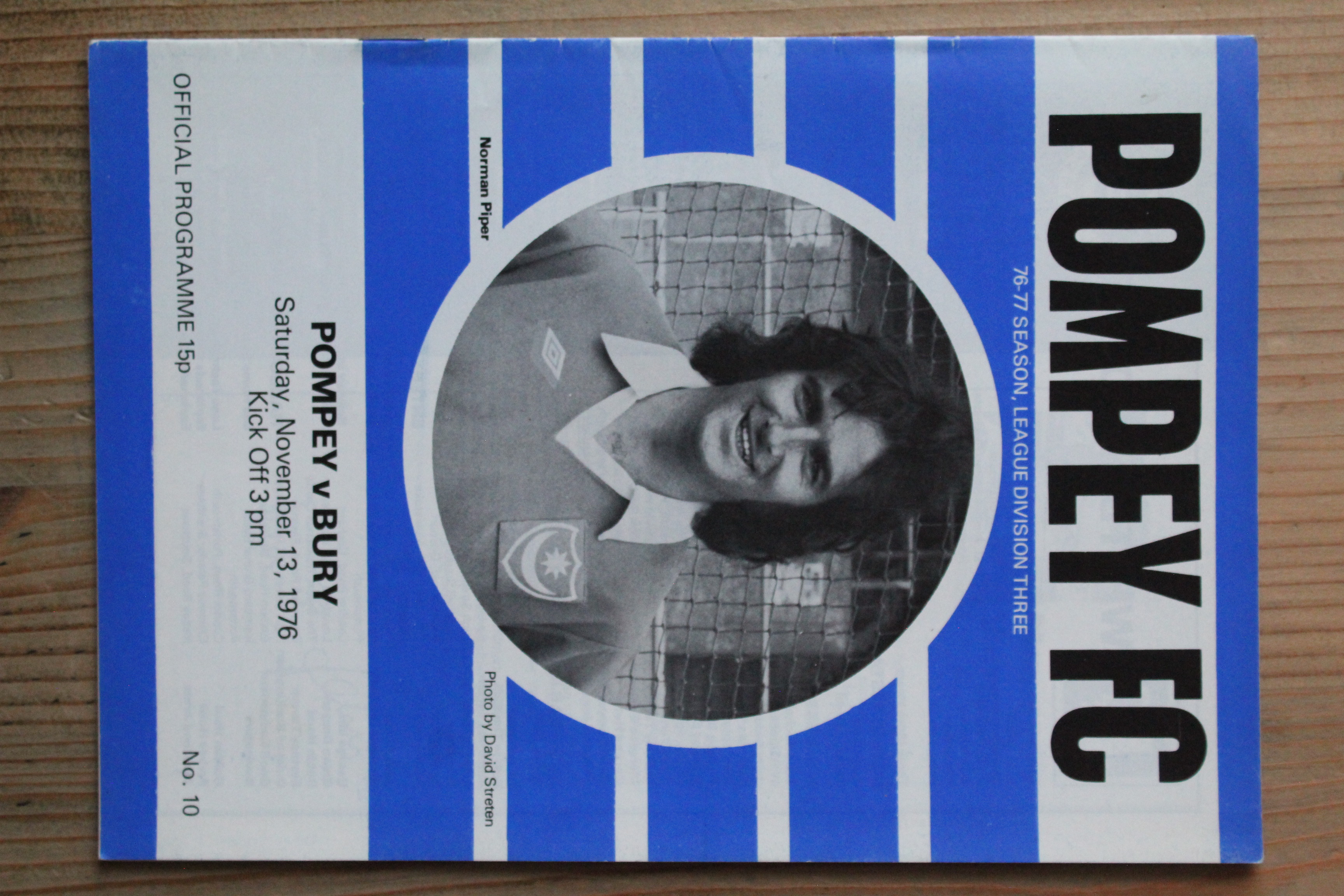 Portsmouth FC v Bury FC