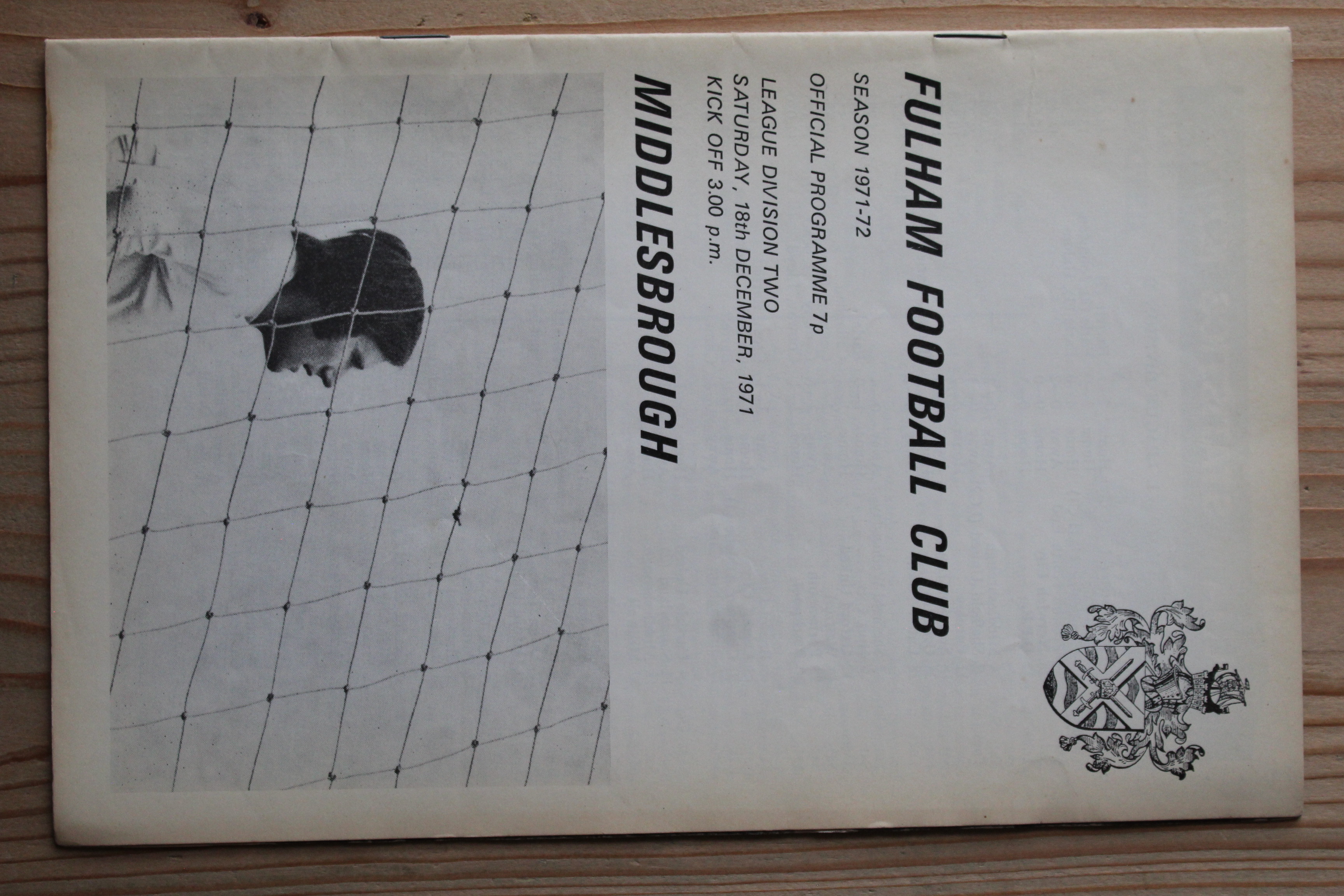 Fulham FC v Middlesbrough FC