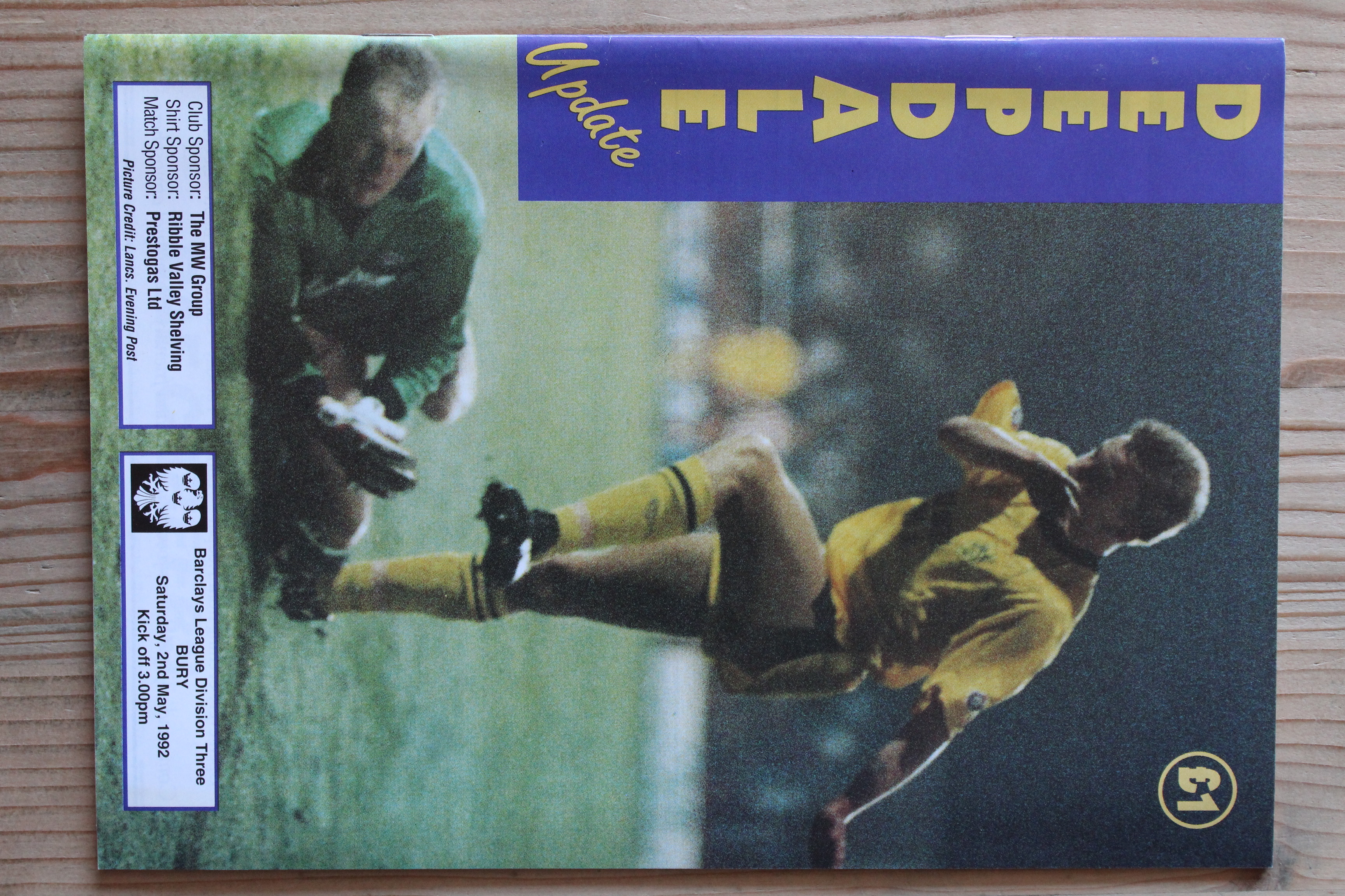 Preston North End FC v Bury FC