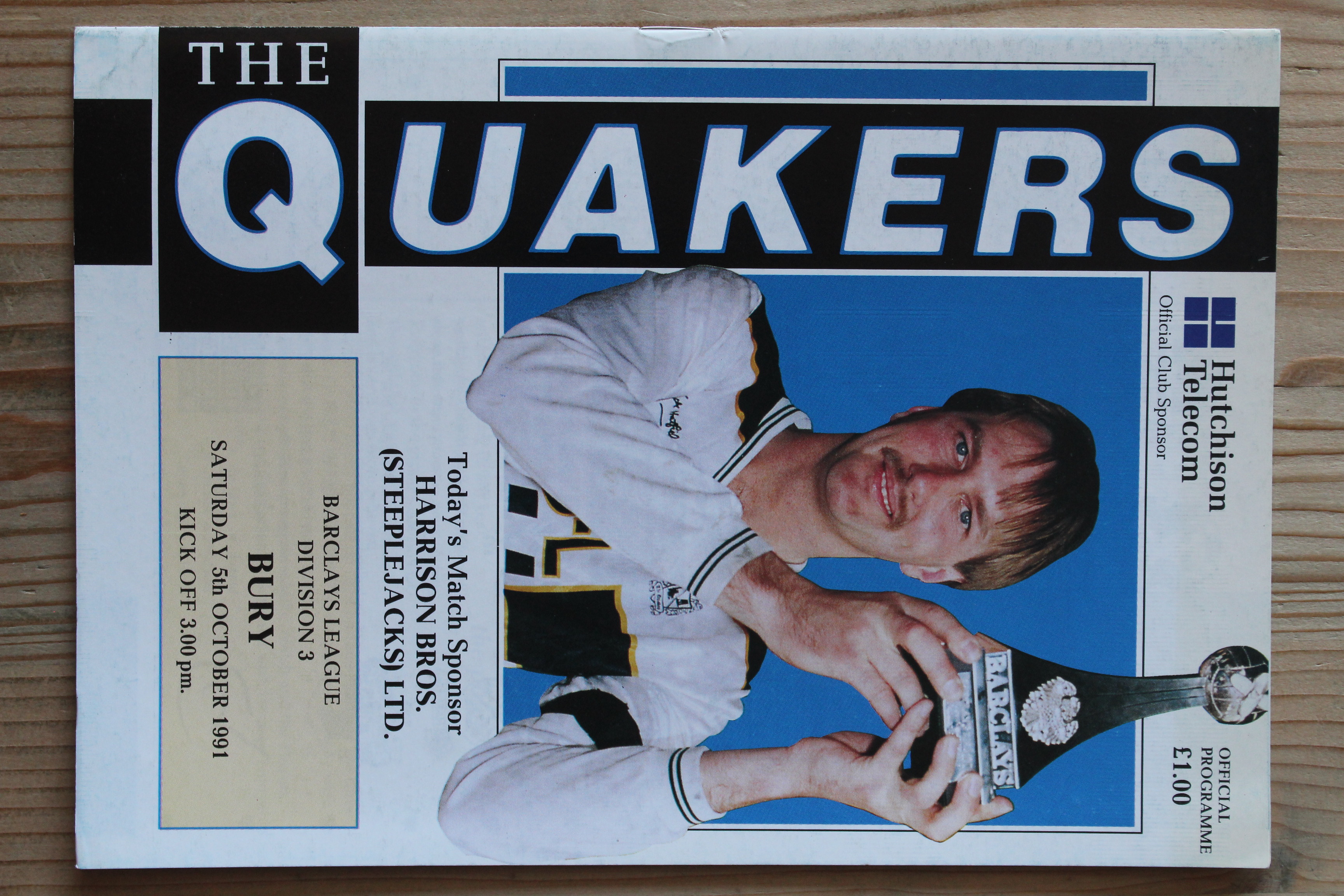 Darlington FC v Bury FC