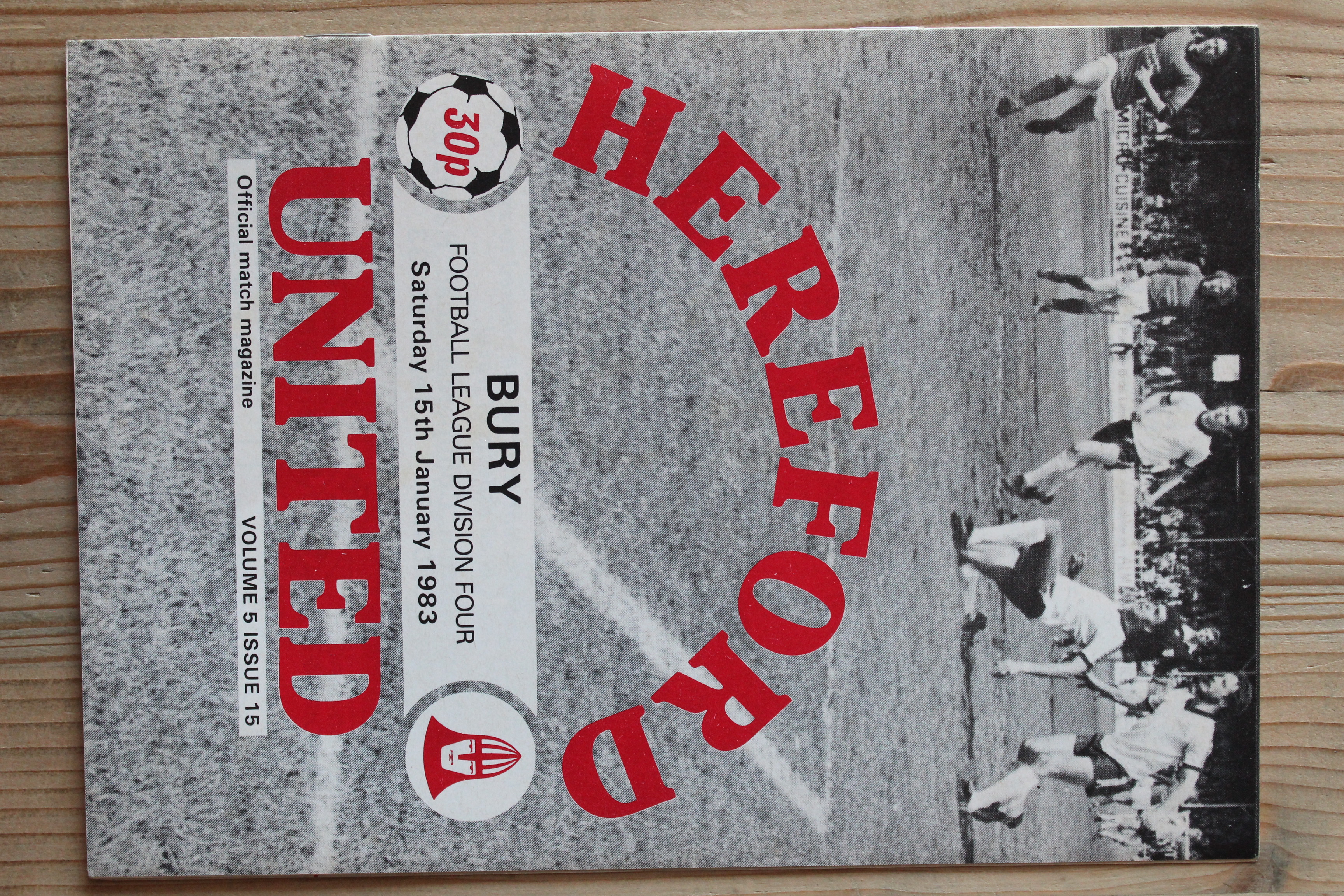 Hereford United v Bury FC