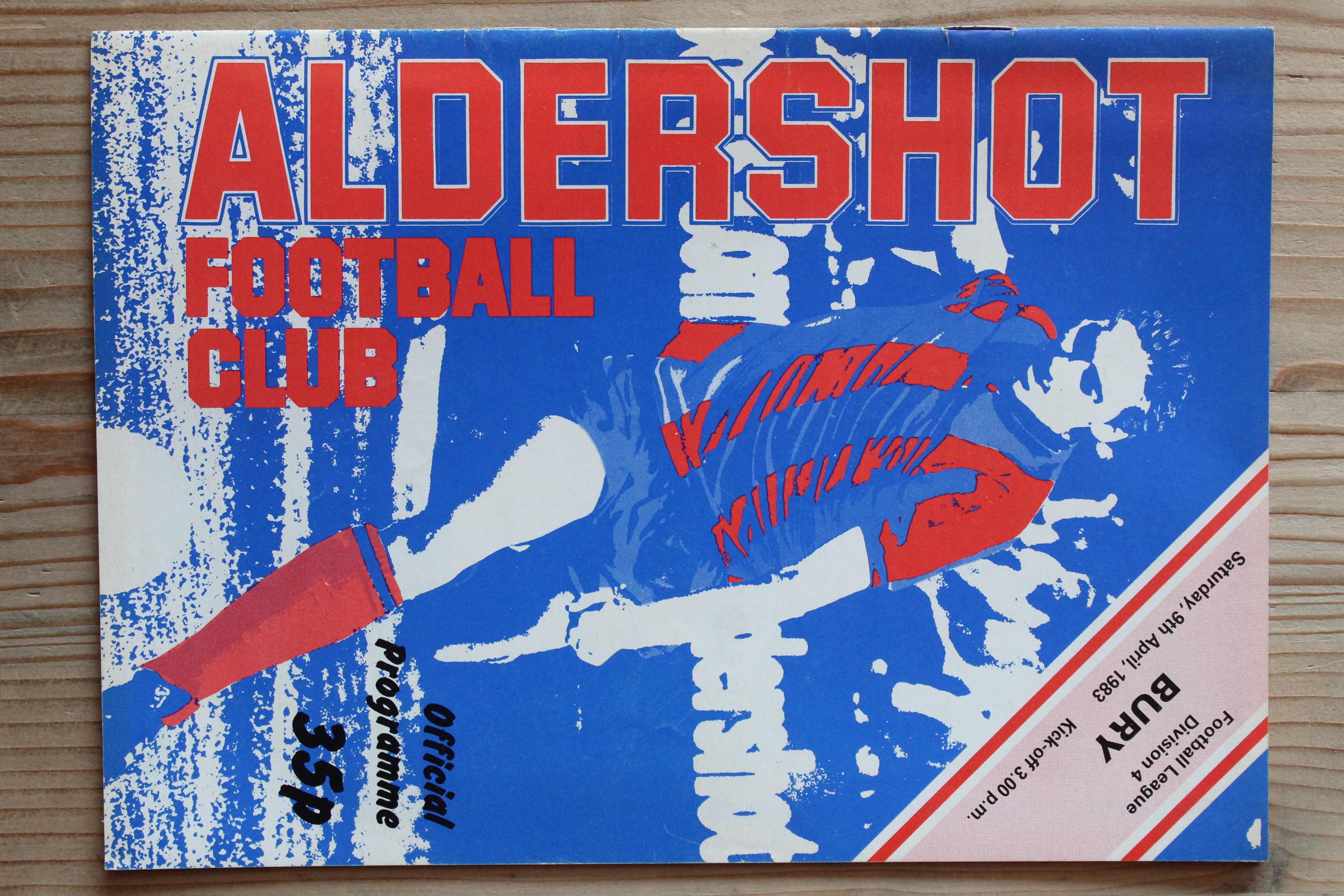 Aldershot F.C v Bury FC