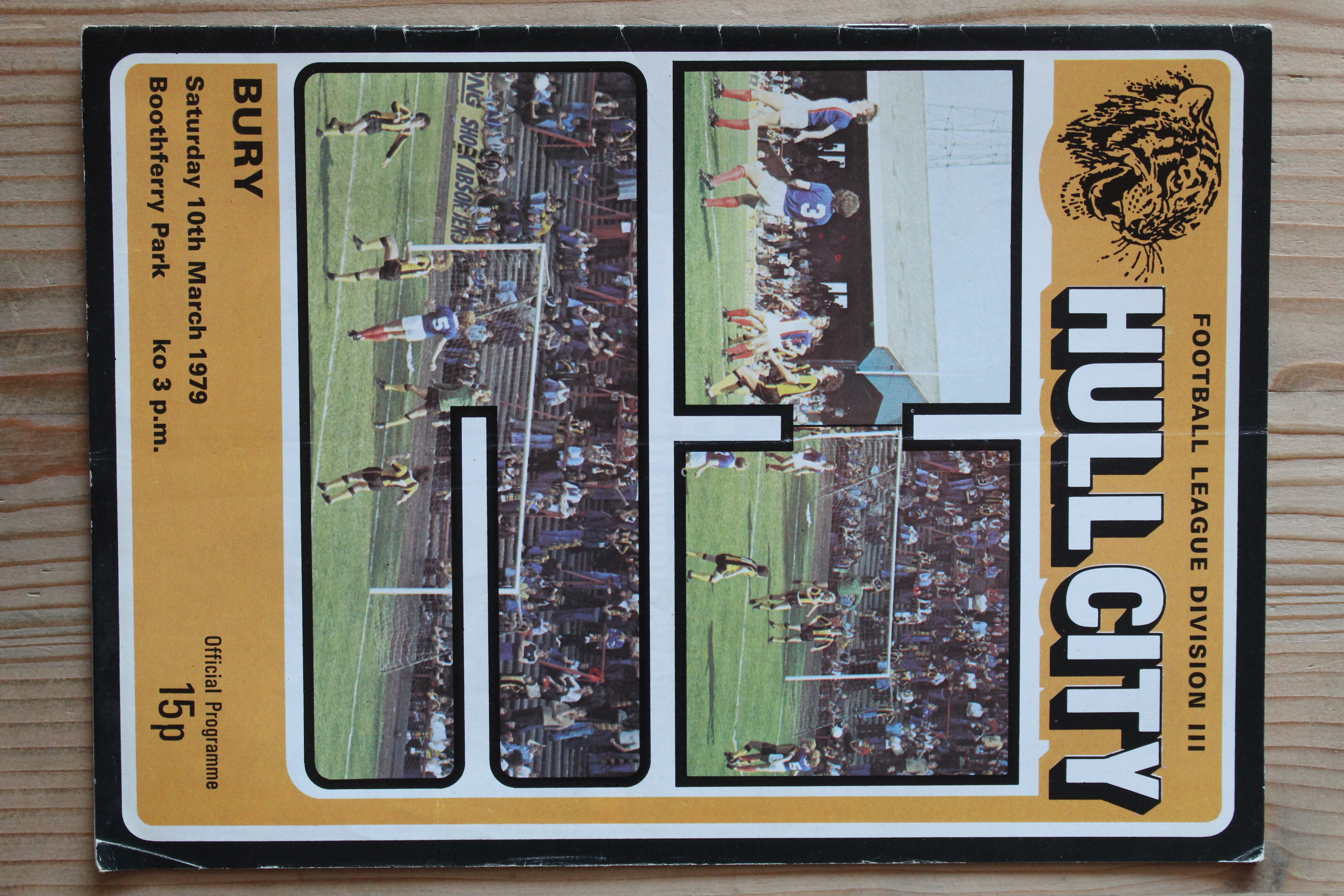 Hull City FC v Bury FC