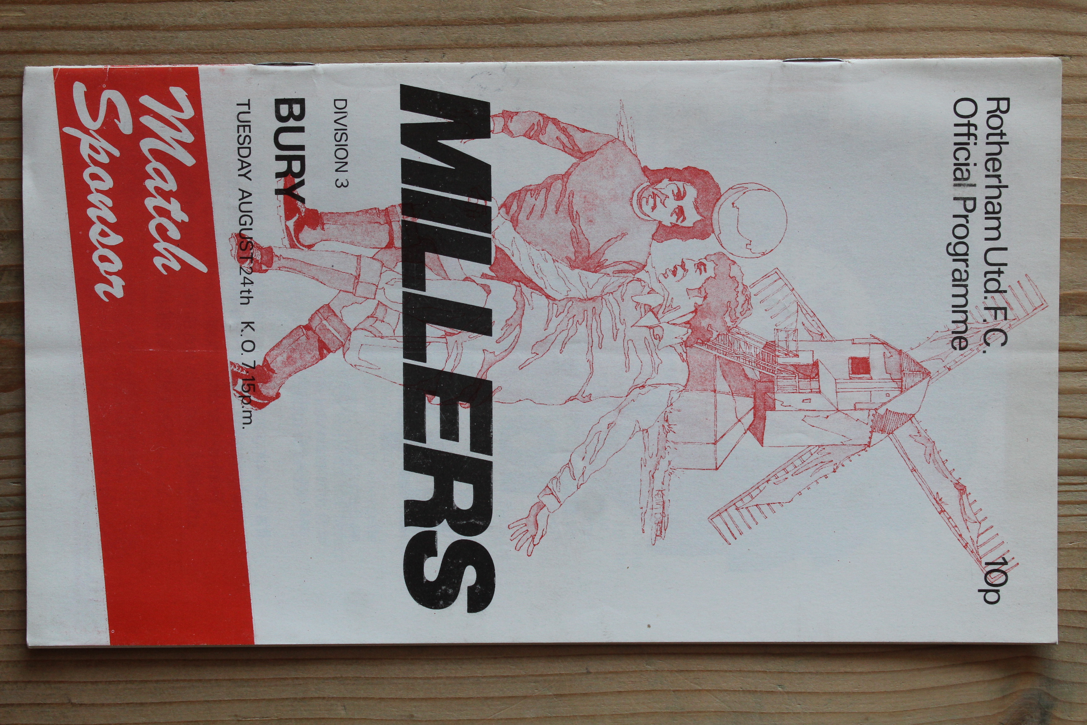 Rotherham United FC v Bury FC