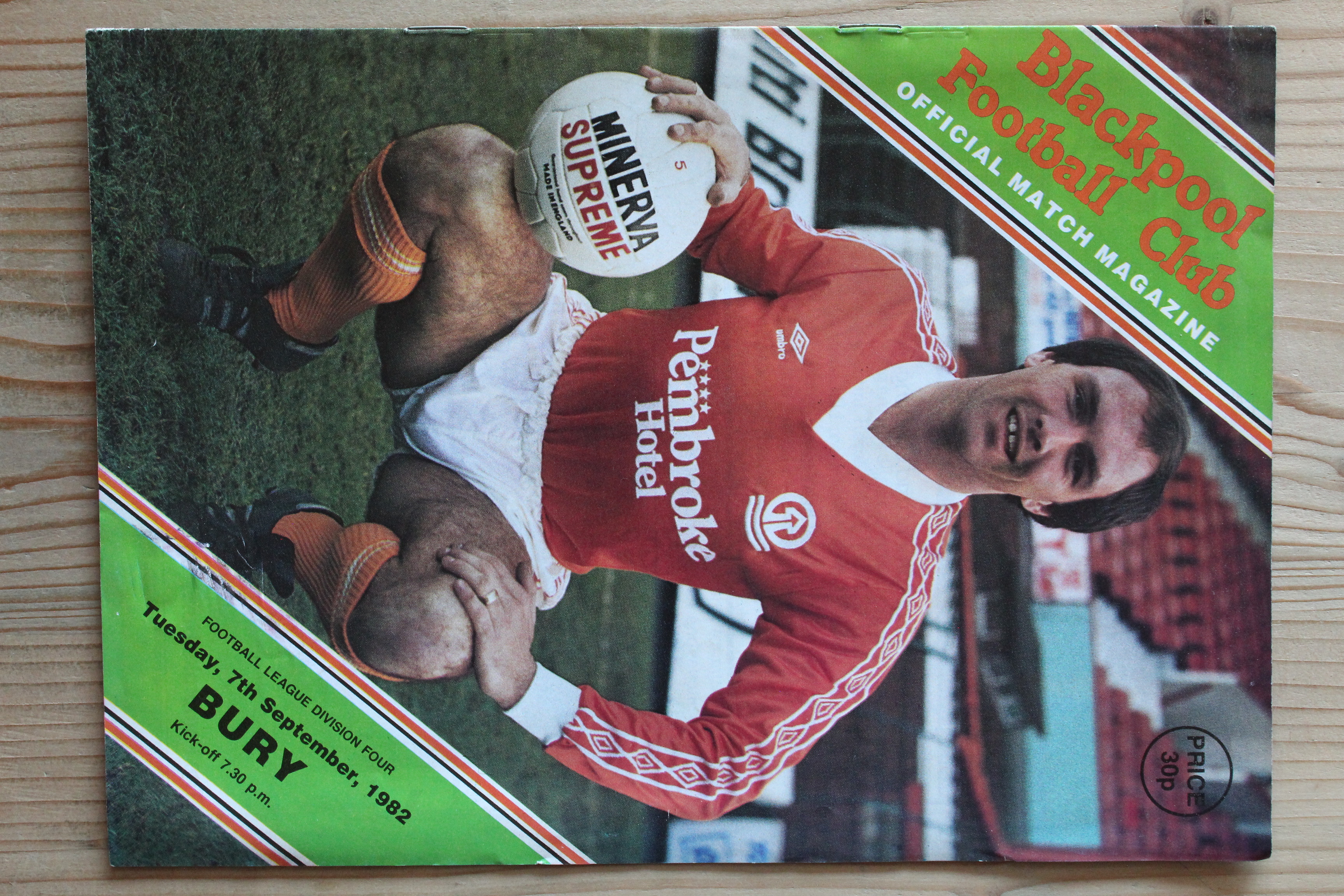 Blackpool FC v Bury FC