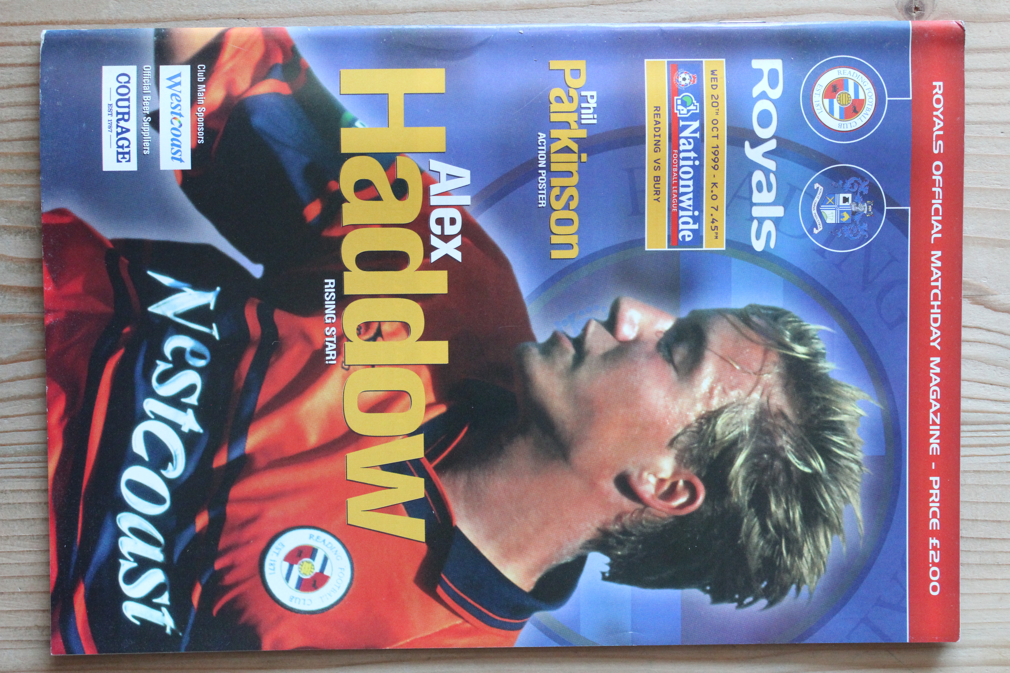 Reading FC v Bury FC