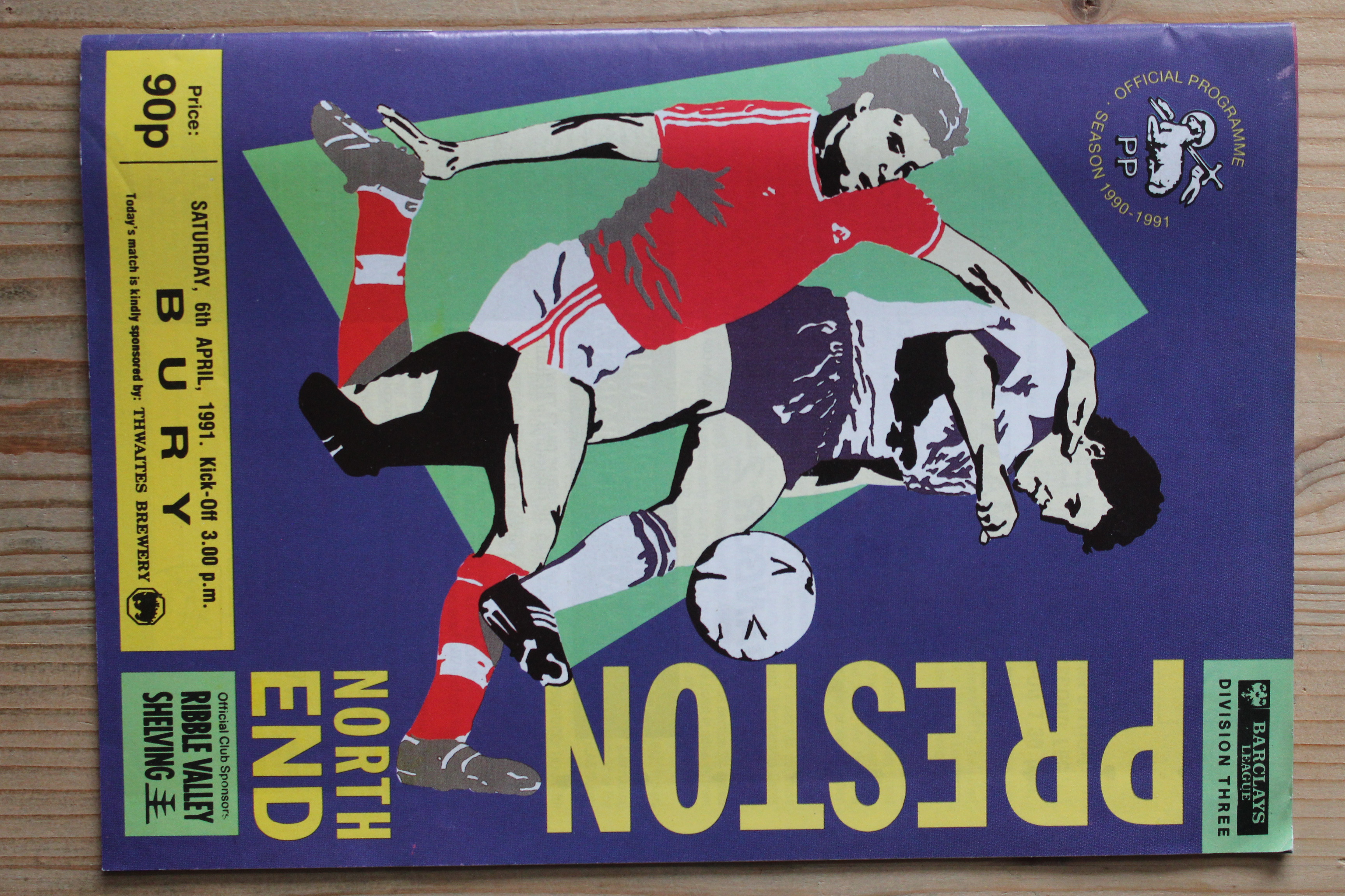 Preston North End FC v Bury FC