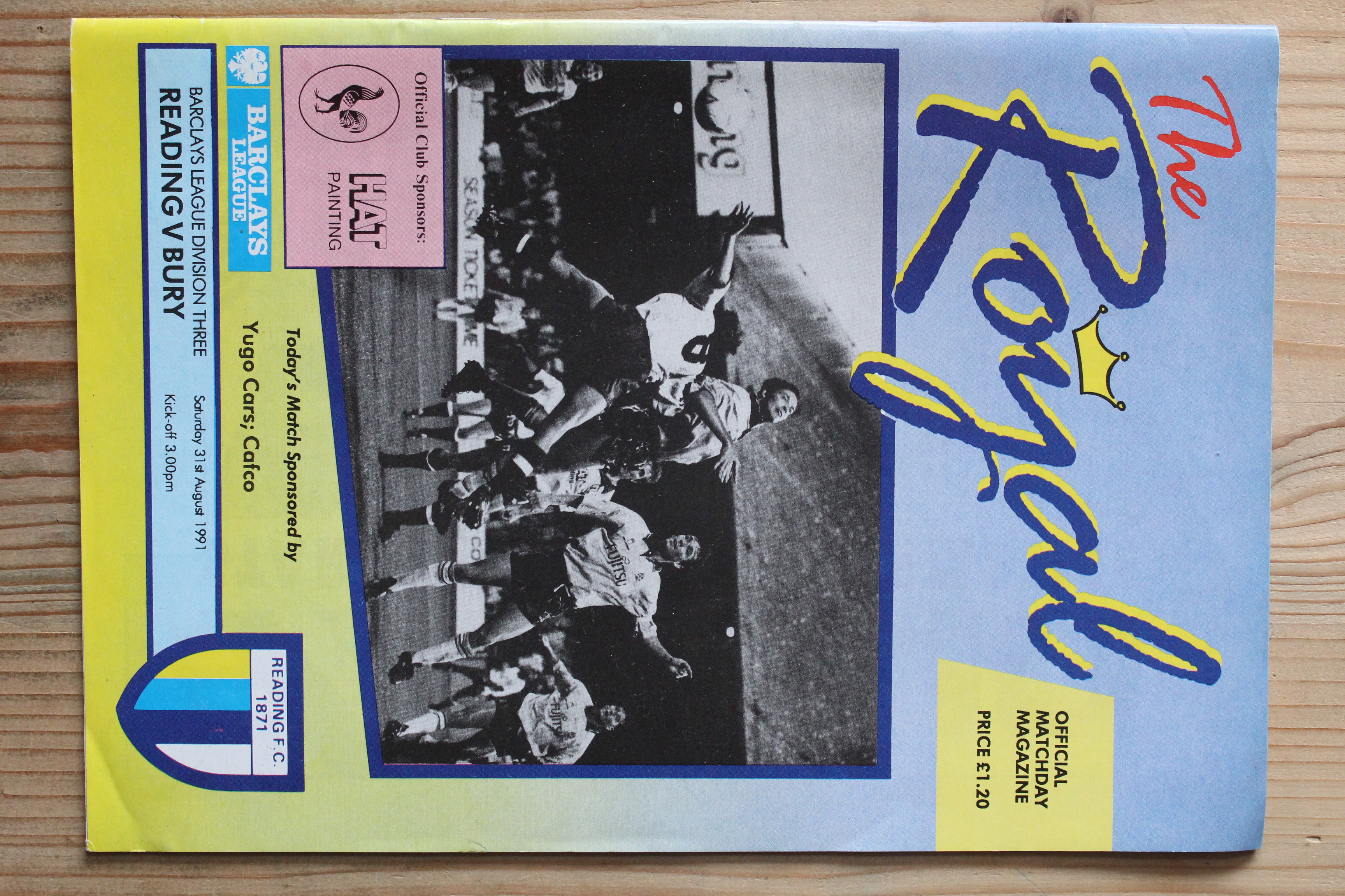 Reading FC v Bury FC