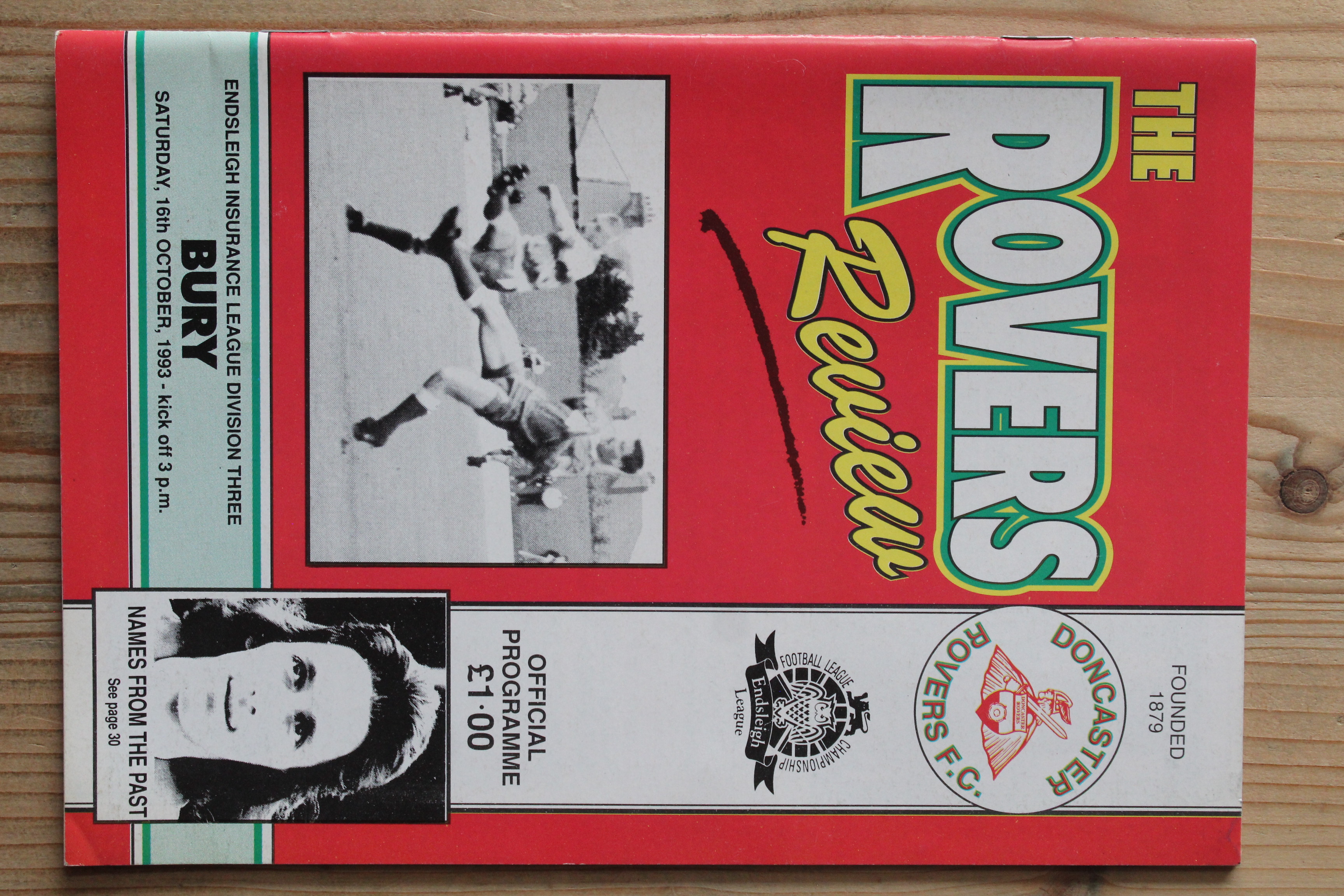 Doncaster Rovers FC v Bury FC