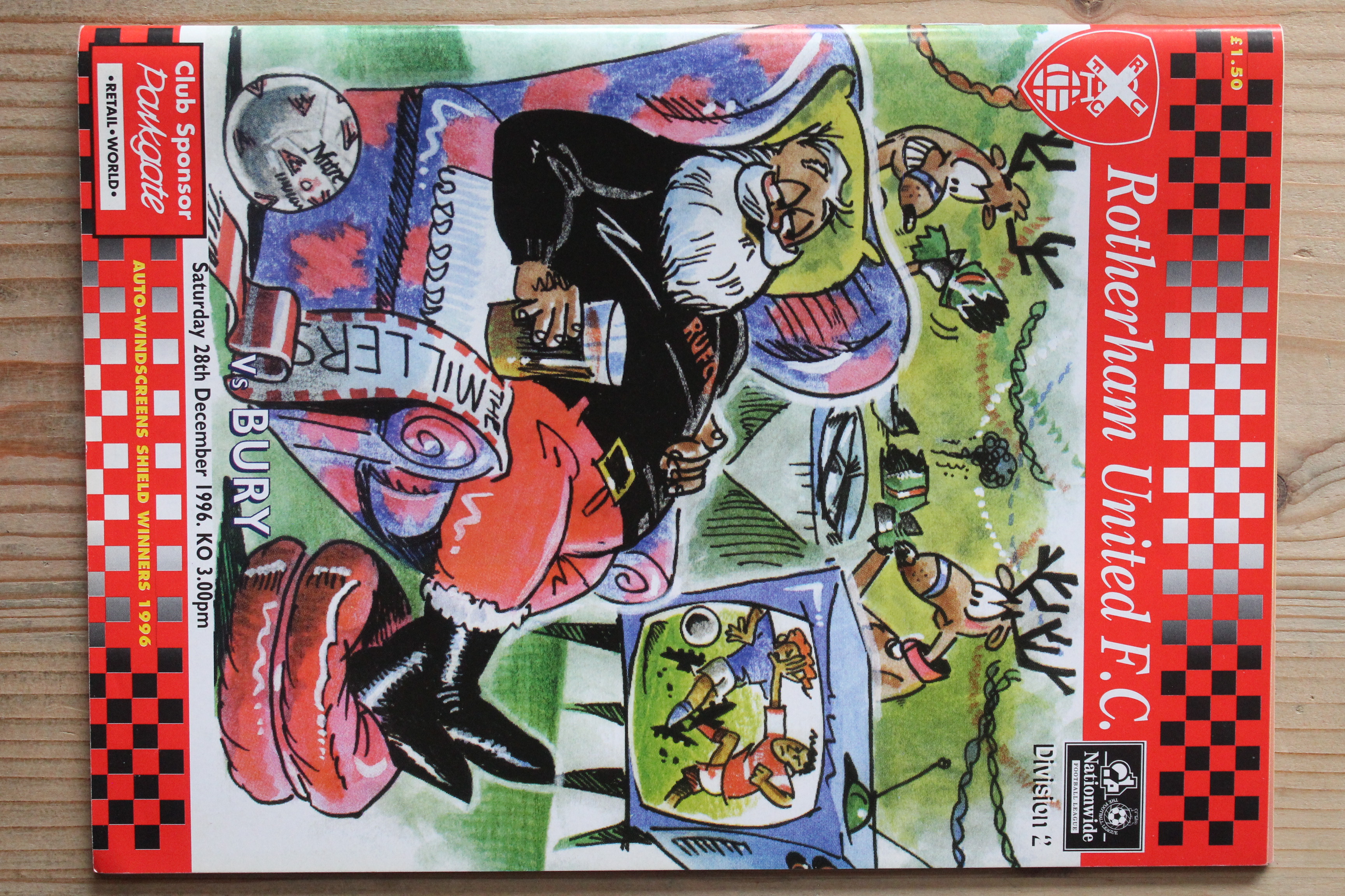 Rotherham United FC v Bury FC