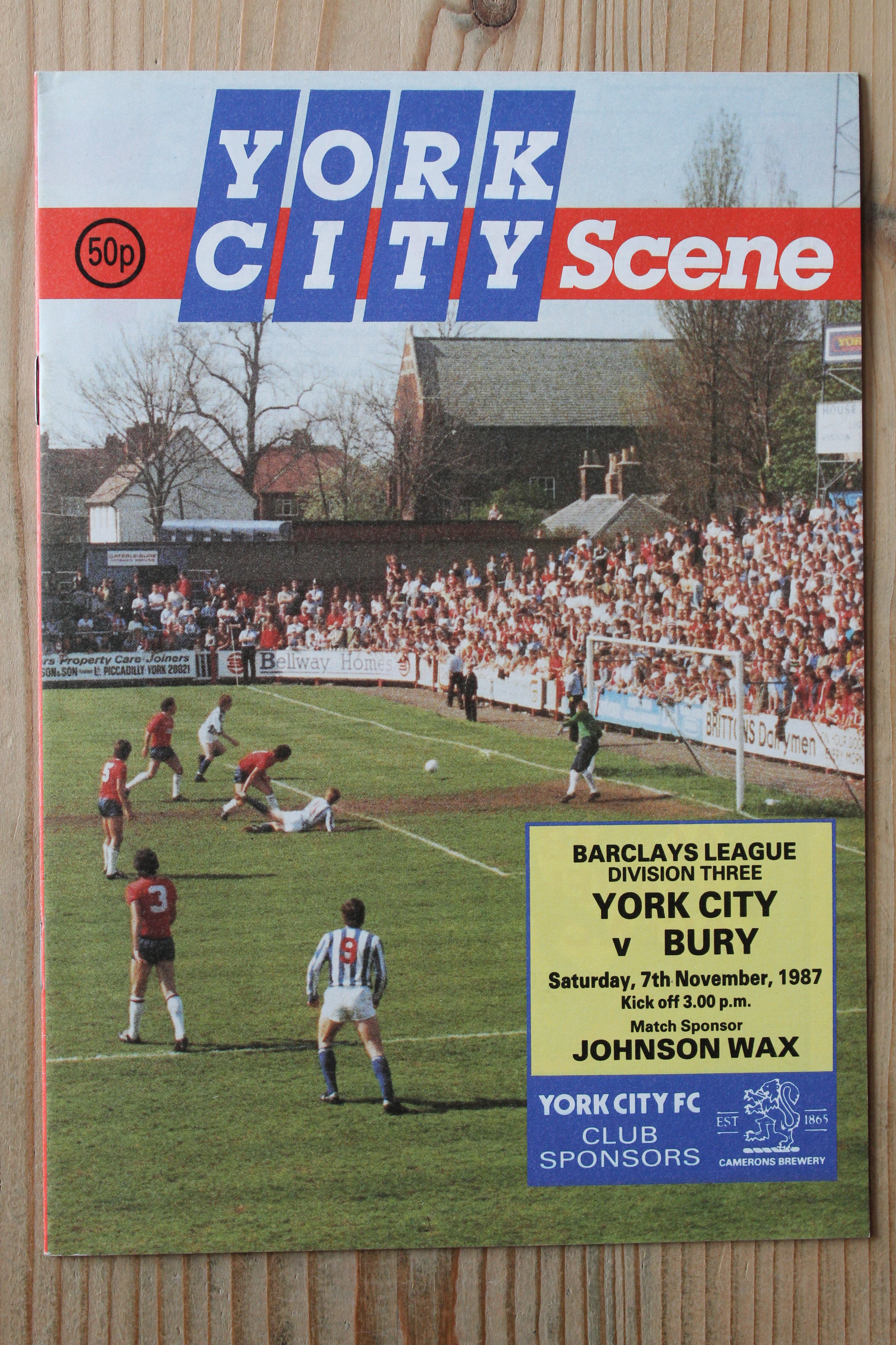 York City FC v Bury FC