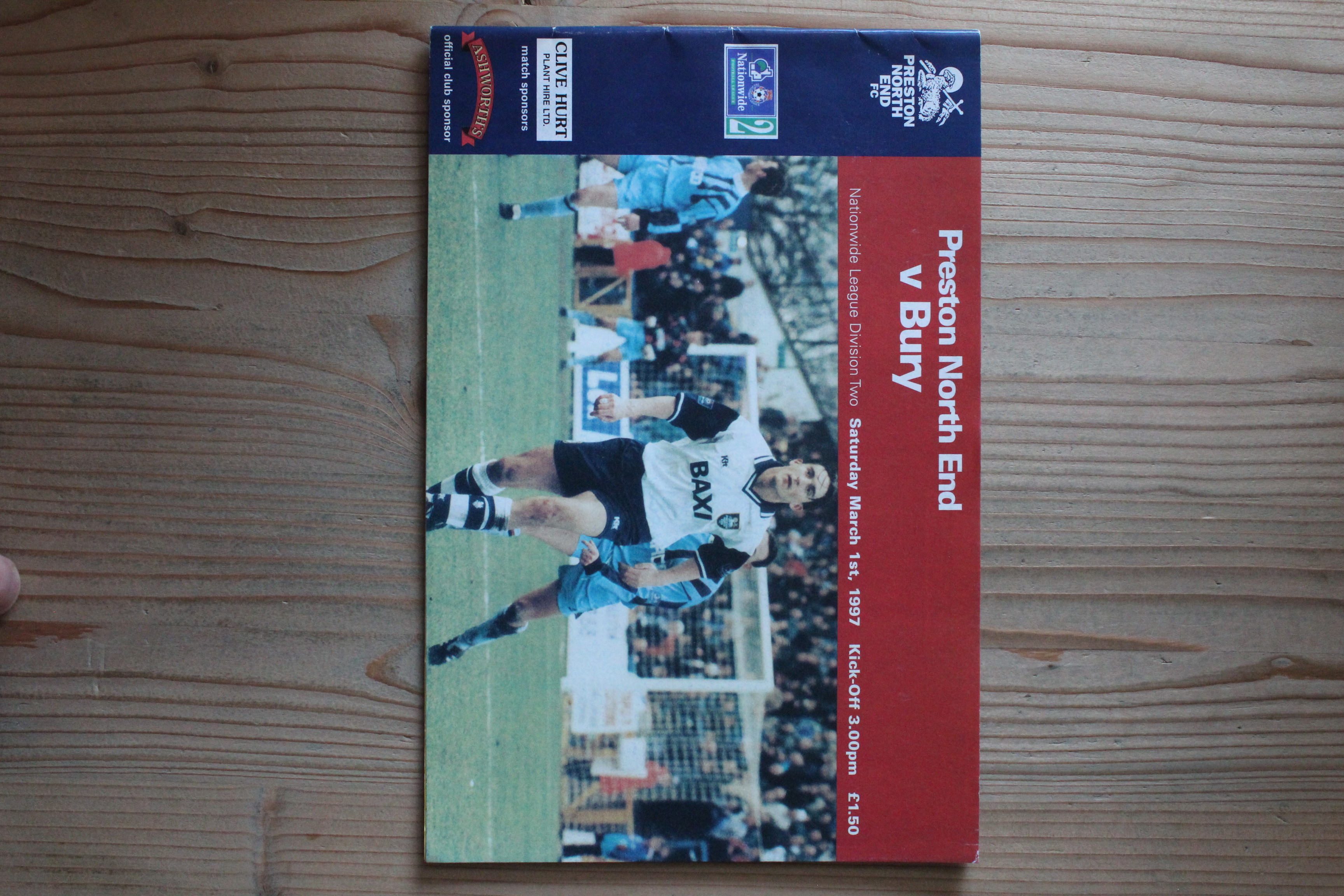 Preston North End FC v Bury FC