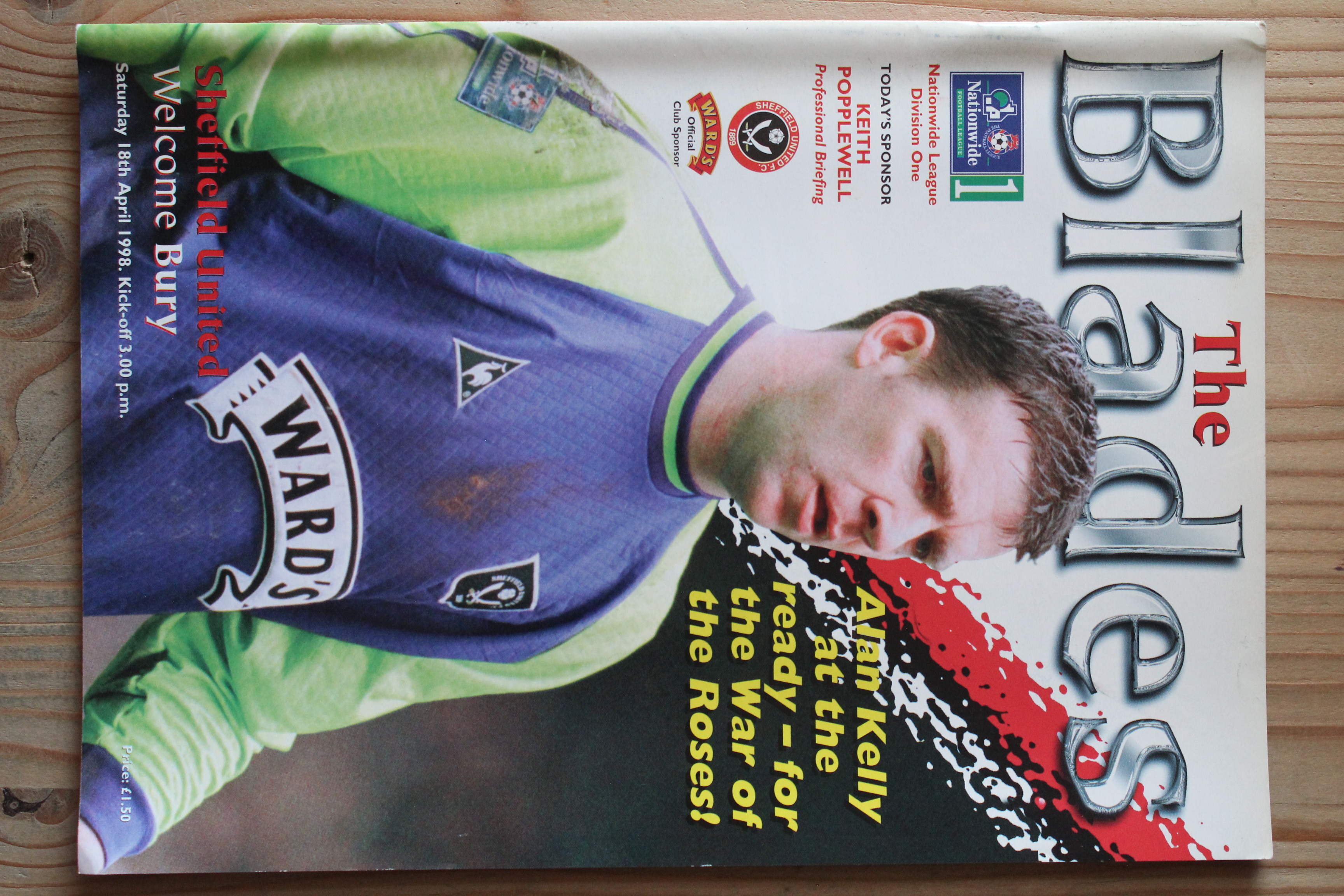 Sheffield United FC v Bury FC