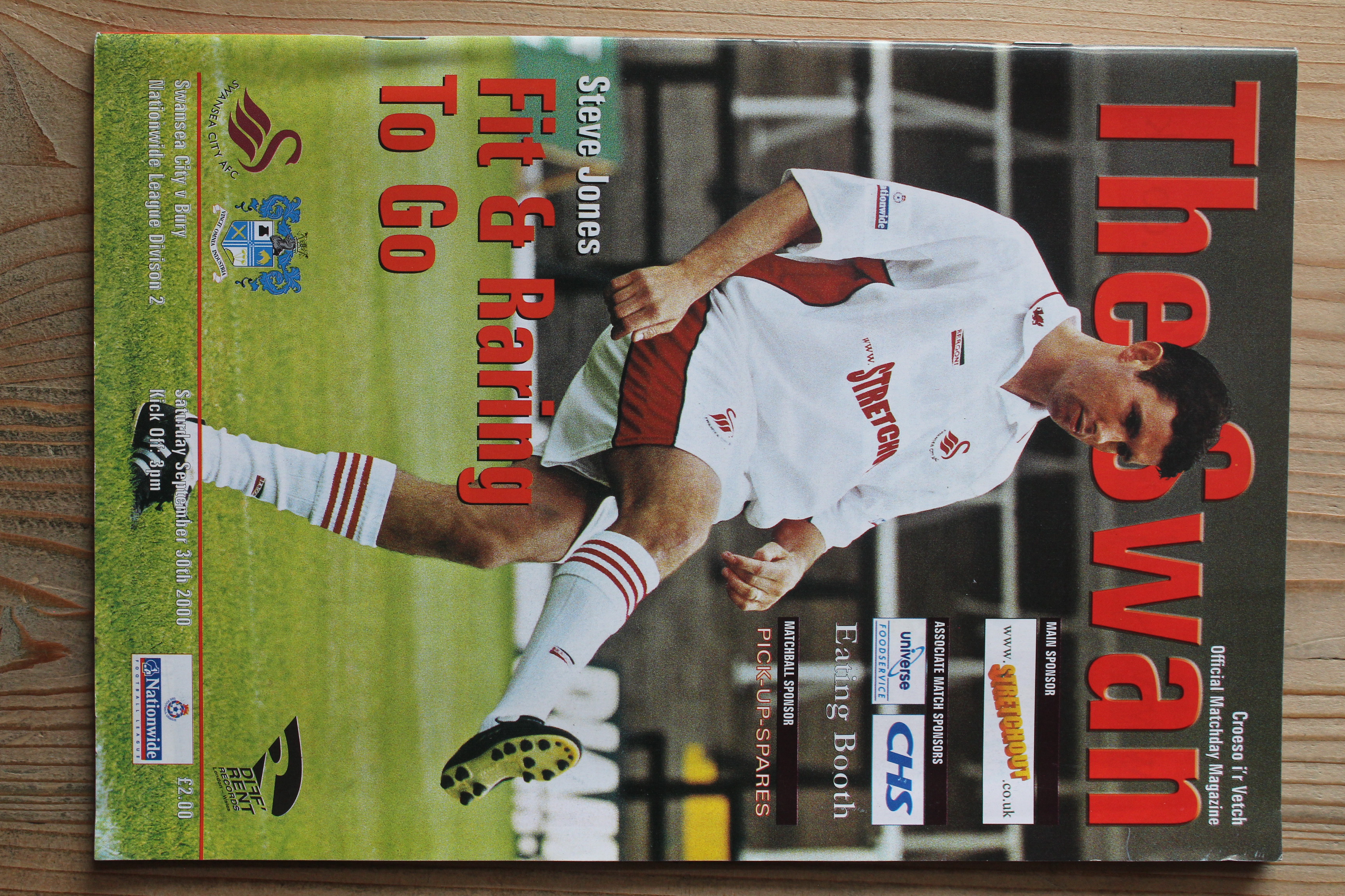 Swansea City FC v Bury FC