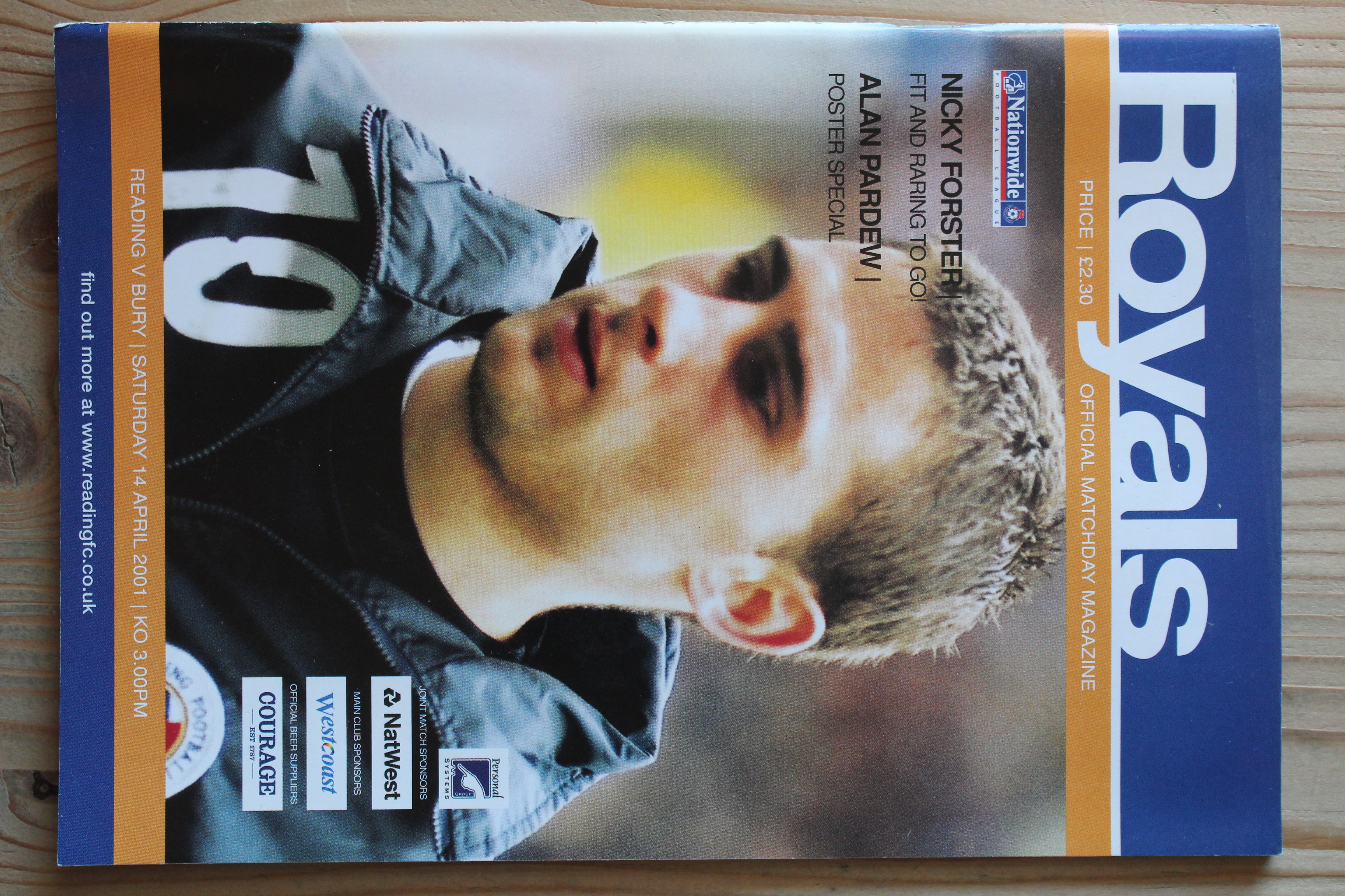 Reading FC v Bury FC