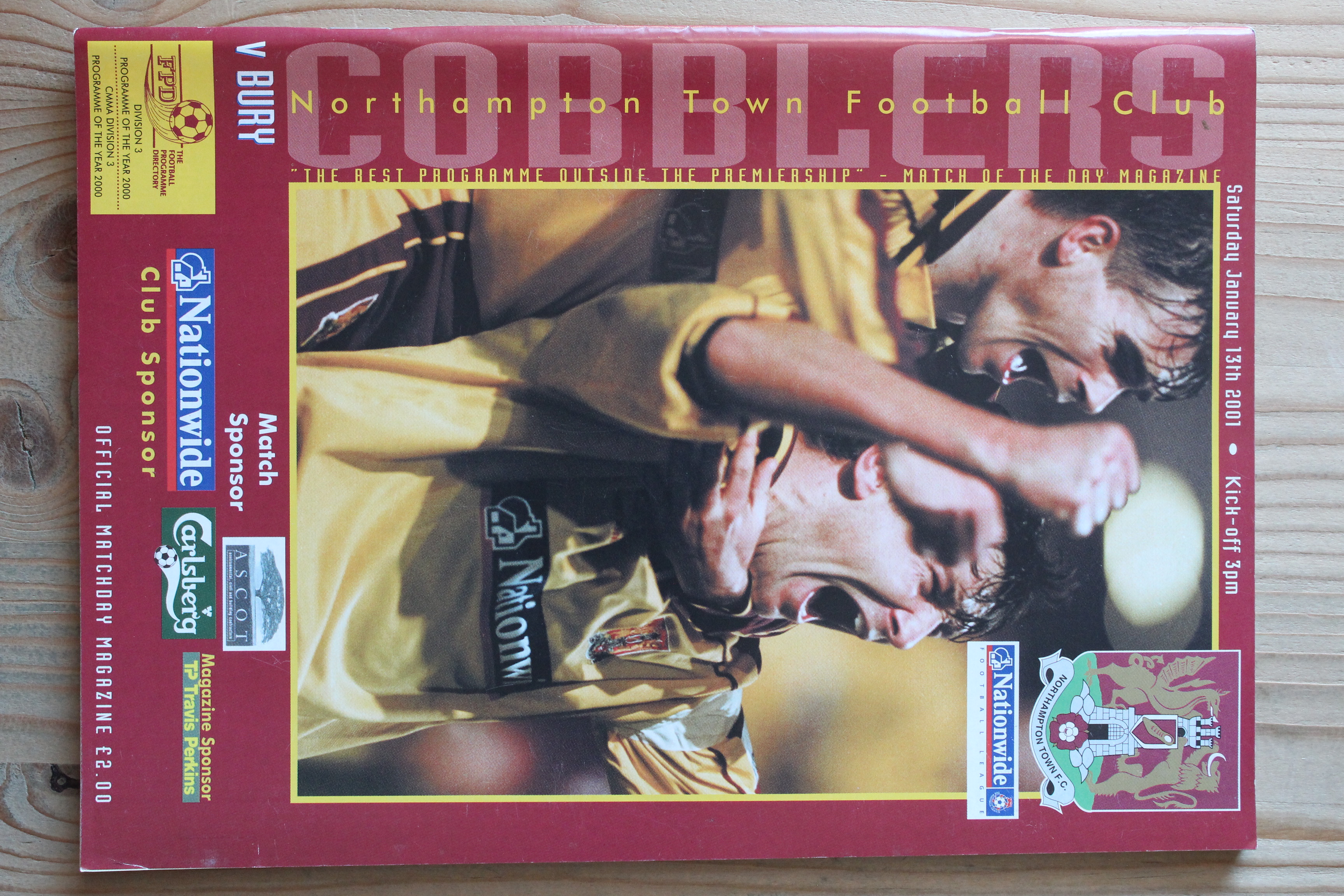 Northampton Town FC v Bury FC