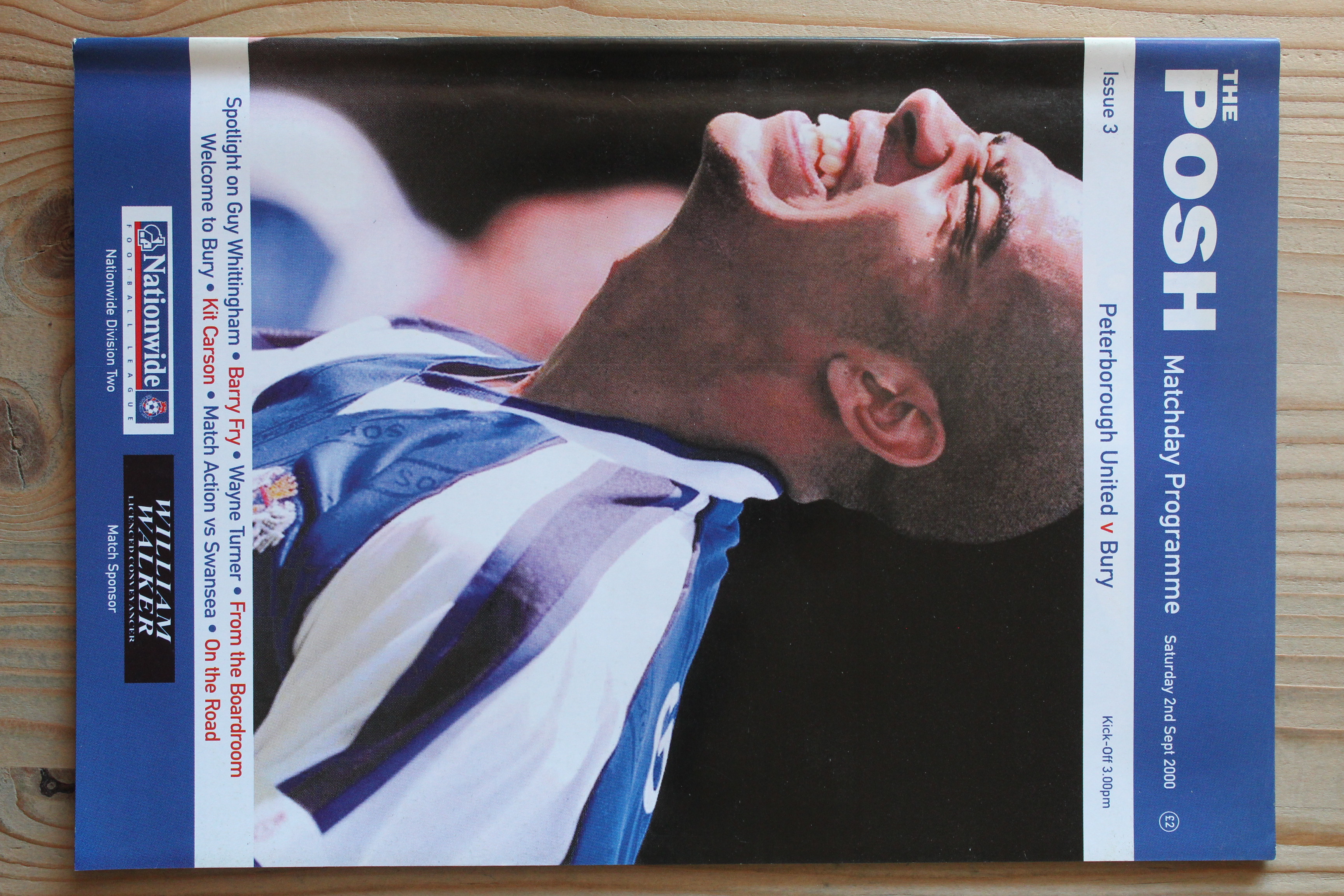 Peterborough United FC v Bury FC