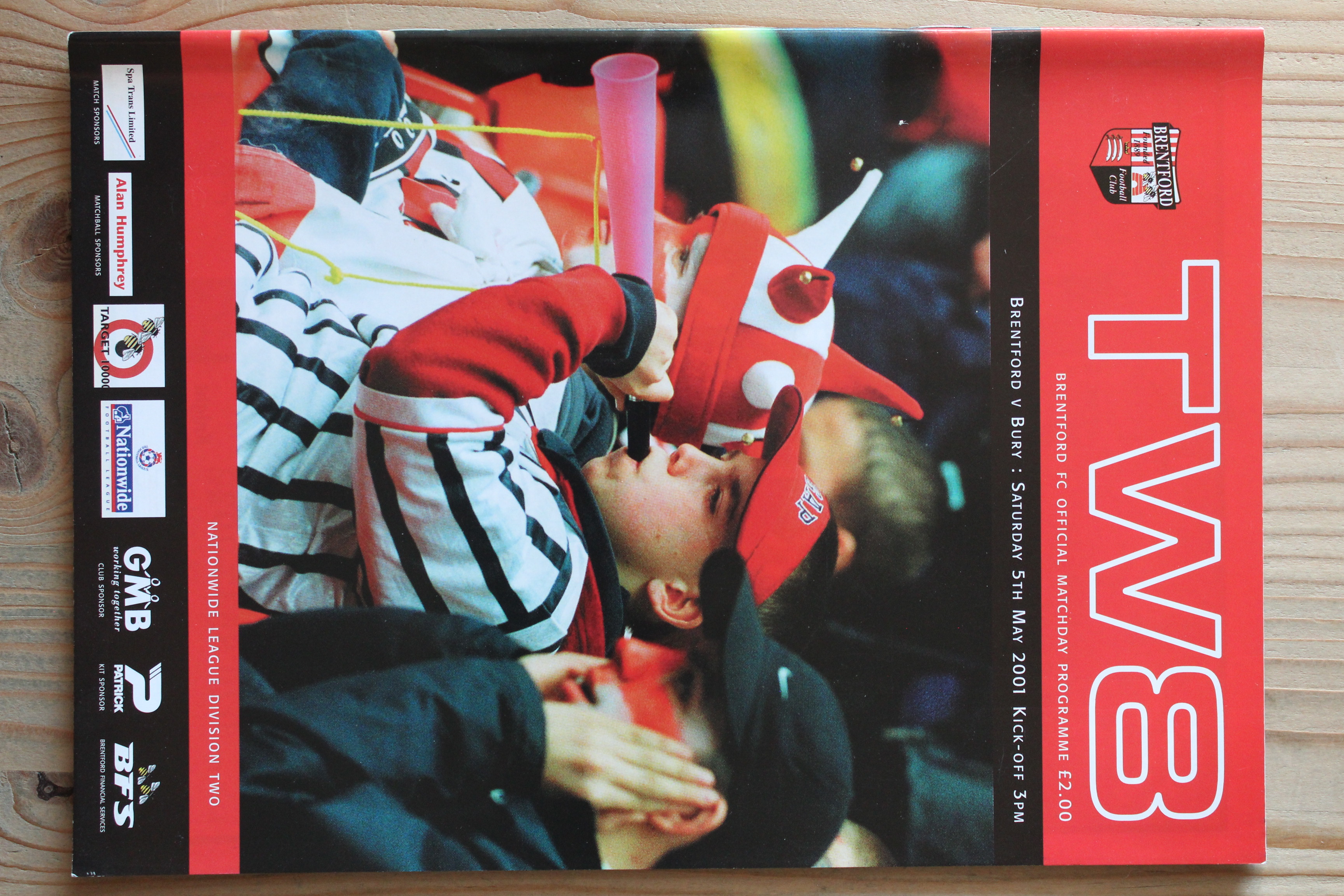 Brentford FC v Bury FC