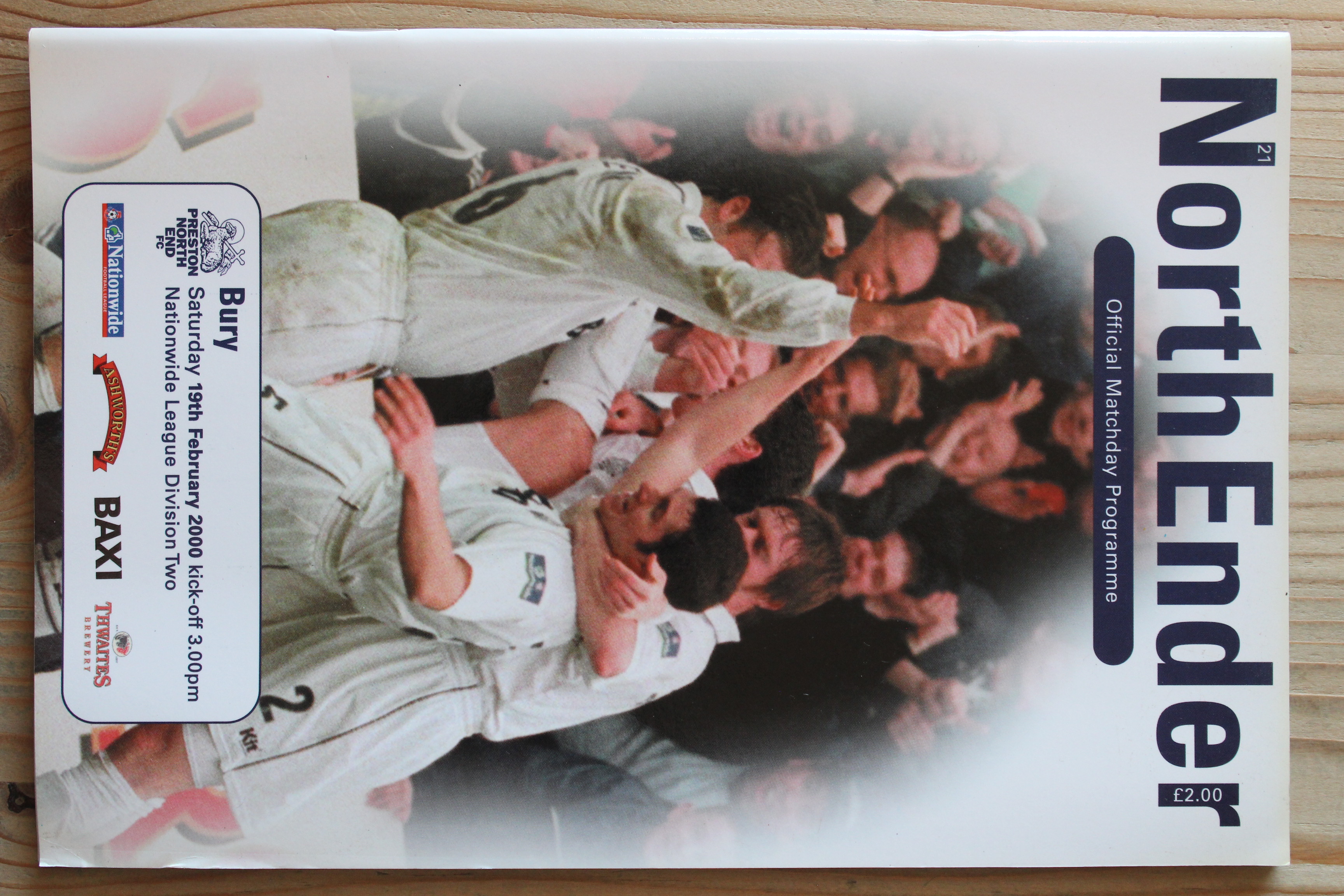 Preston North End FC v Bury FC