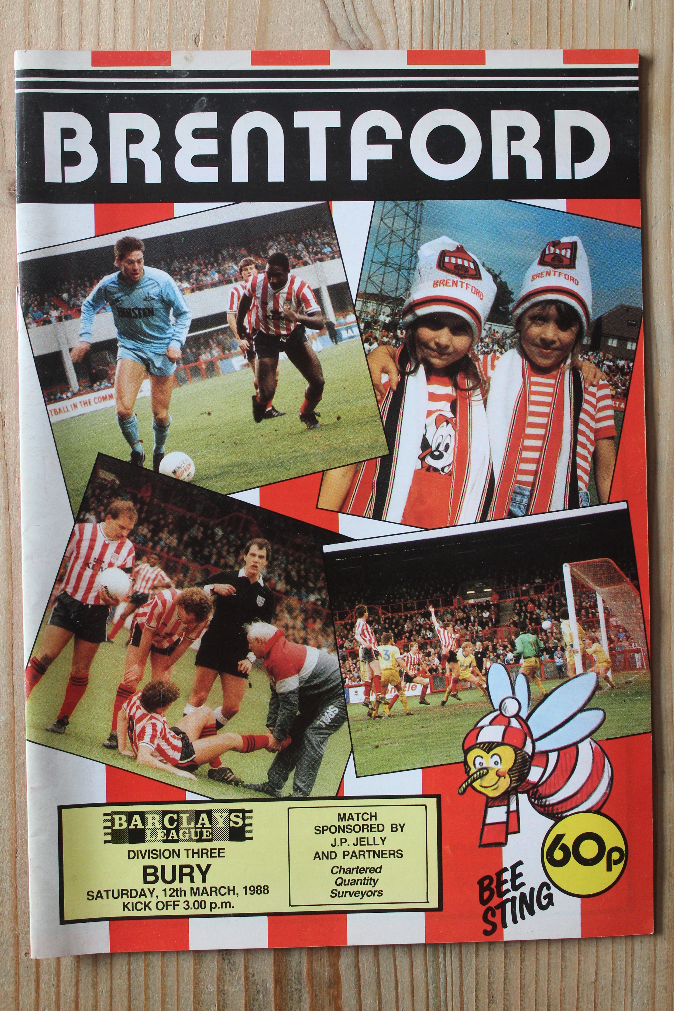 Brentford FC v Bury FC