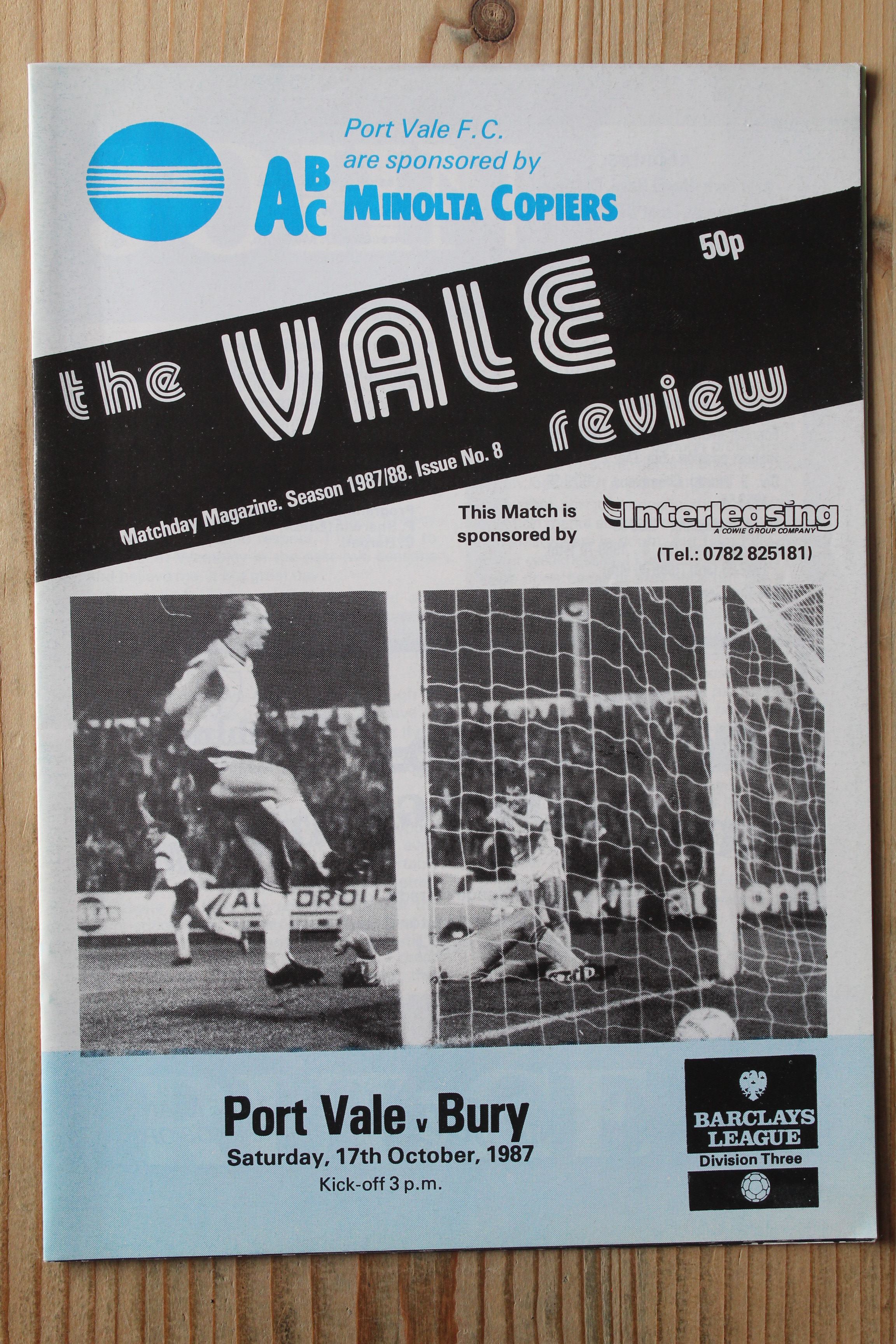 Port Vale FC v Bury FC