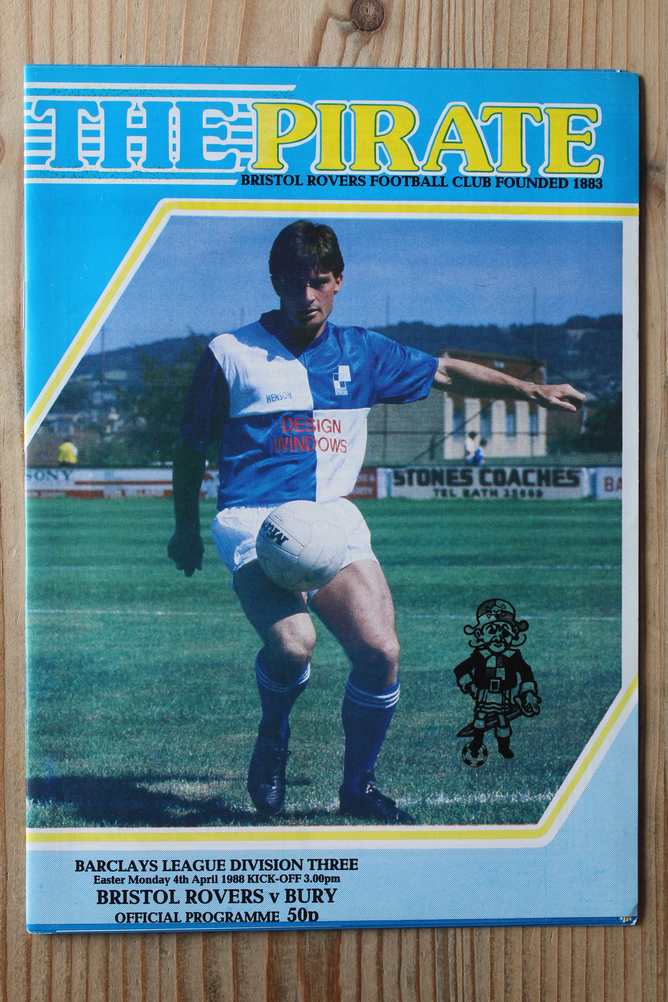 Bristol Rovers FC v Bury FC