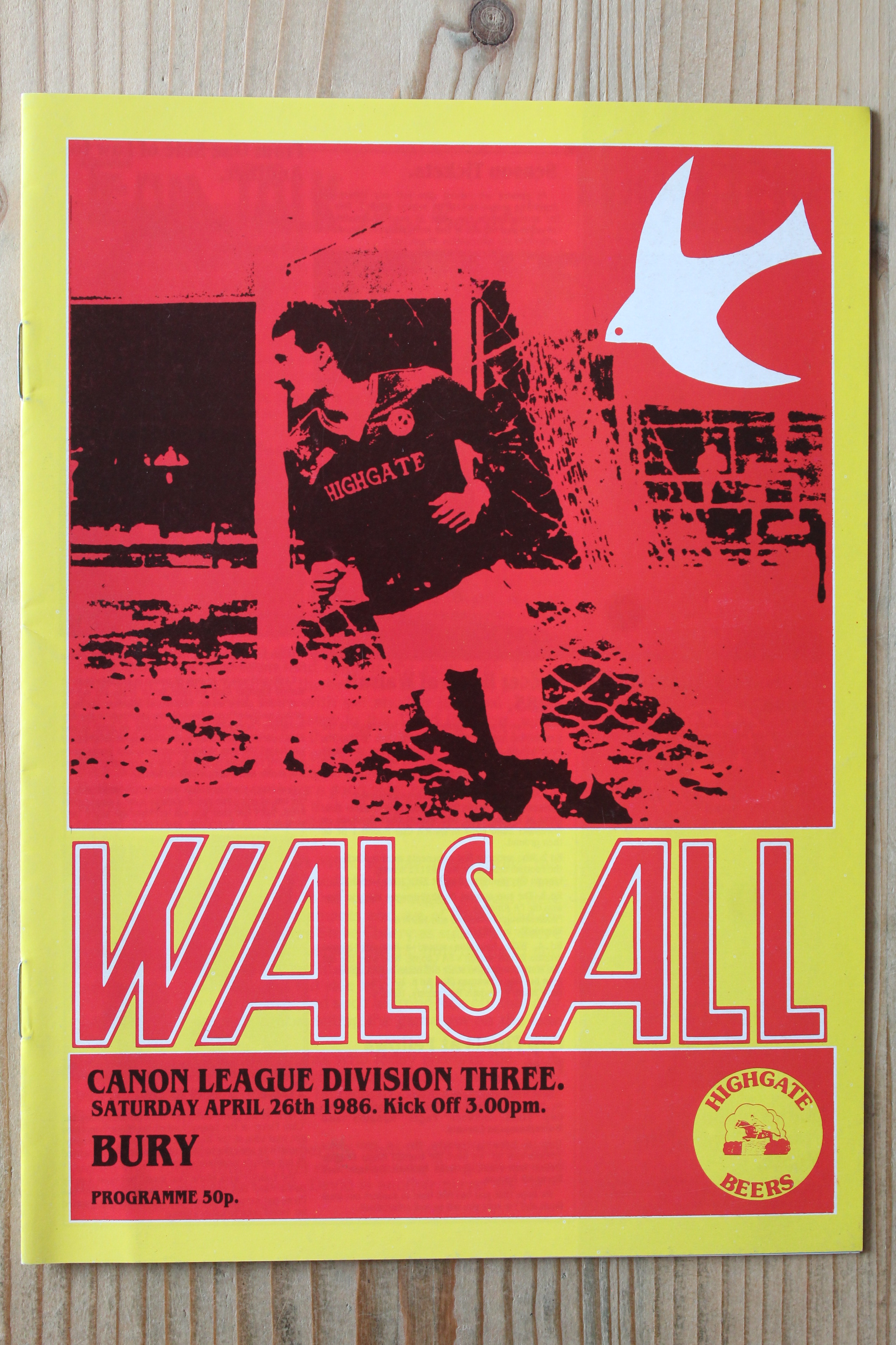 Walsall FC v Bury FC