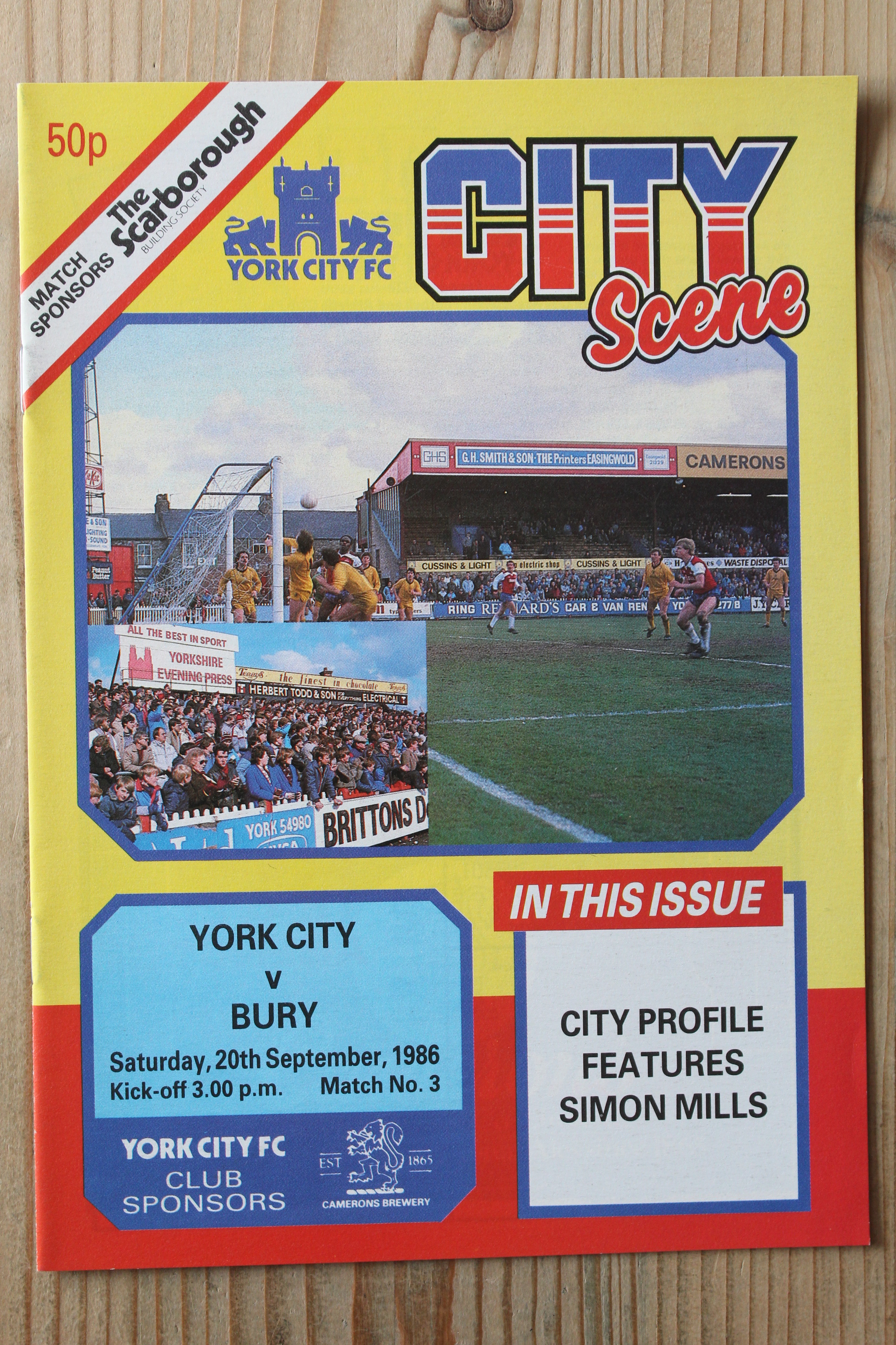 York City FC v Bury FC