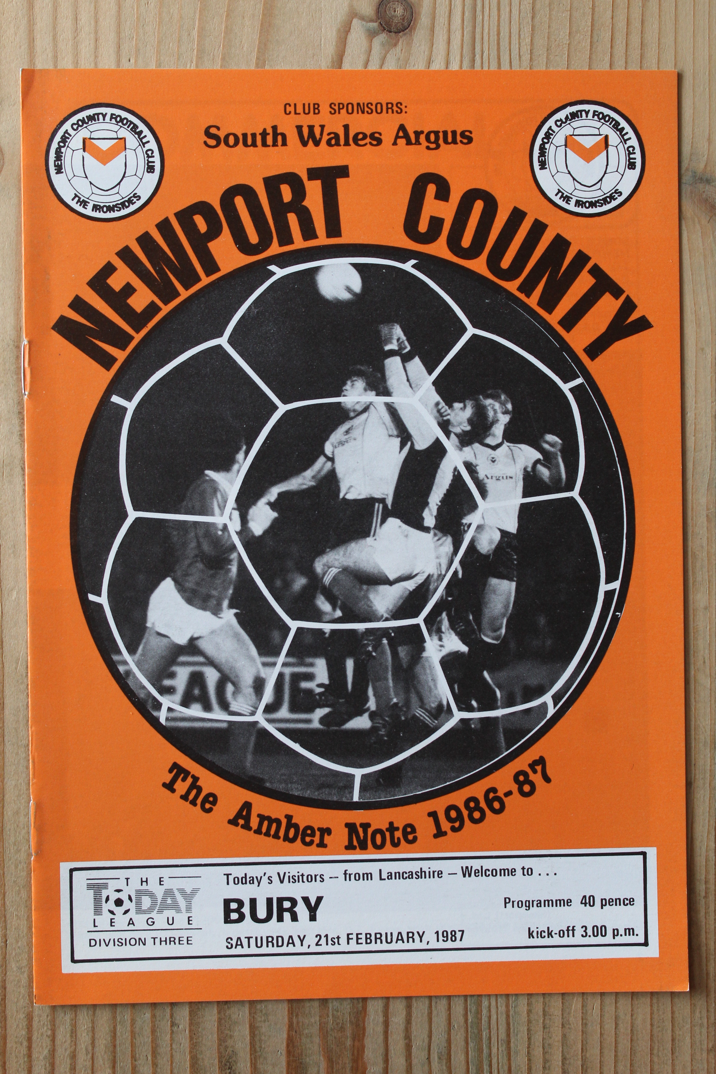 Newport County v Bury FC