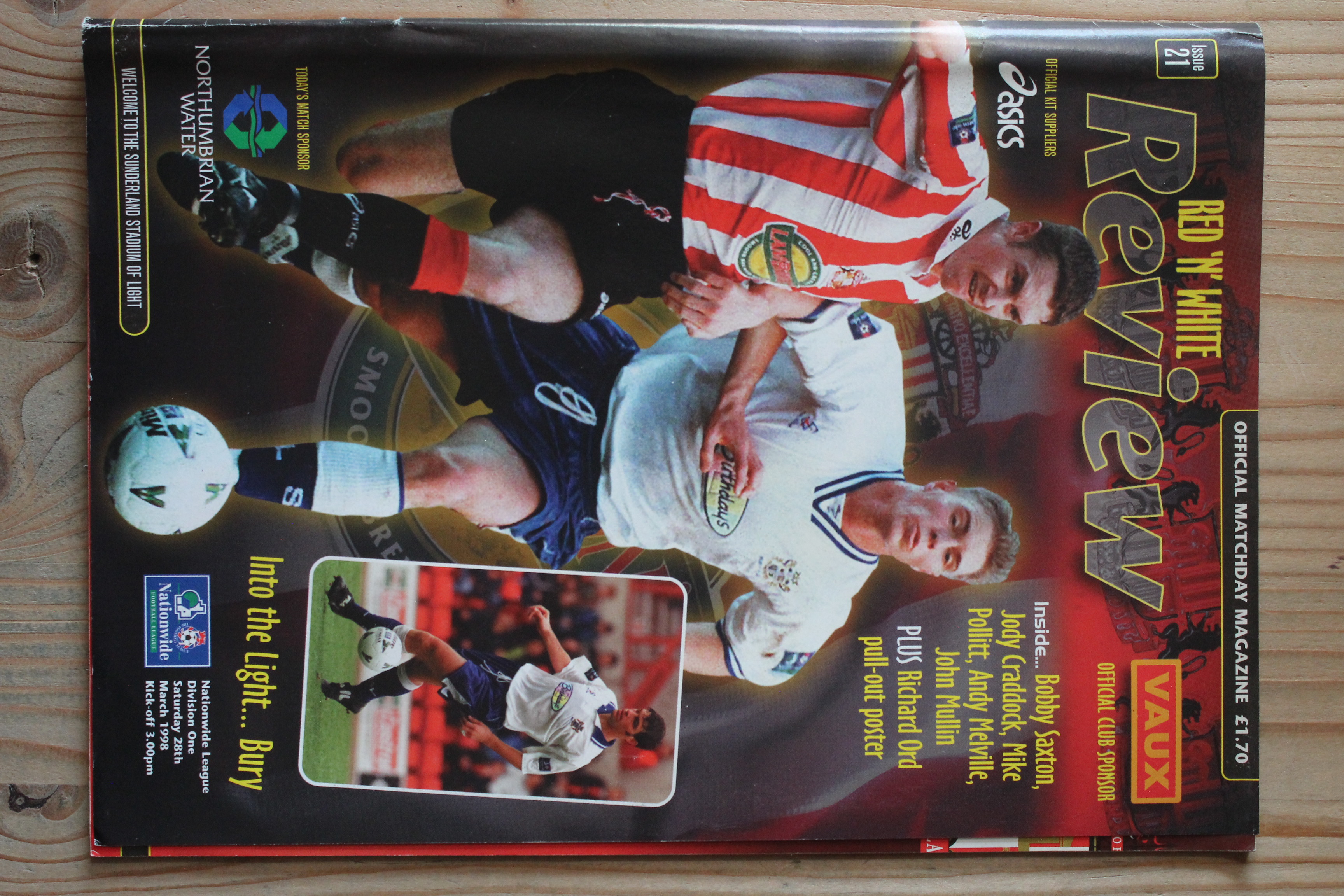 Sunderland FC v Bury FC