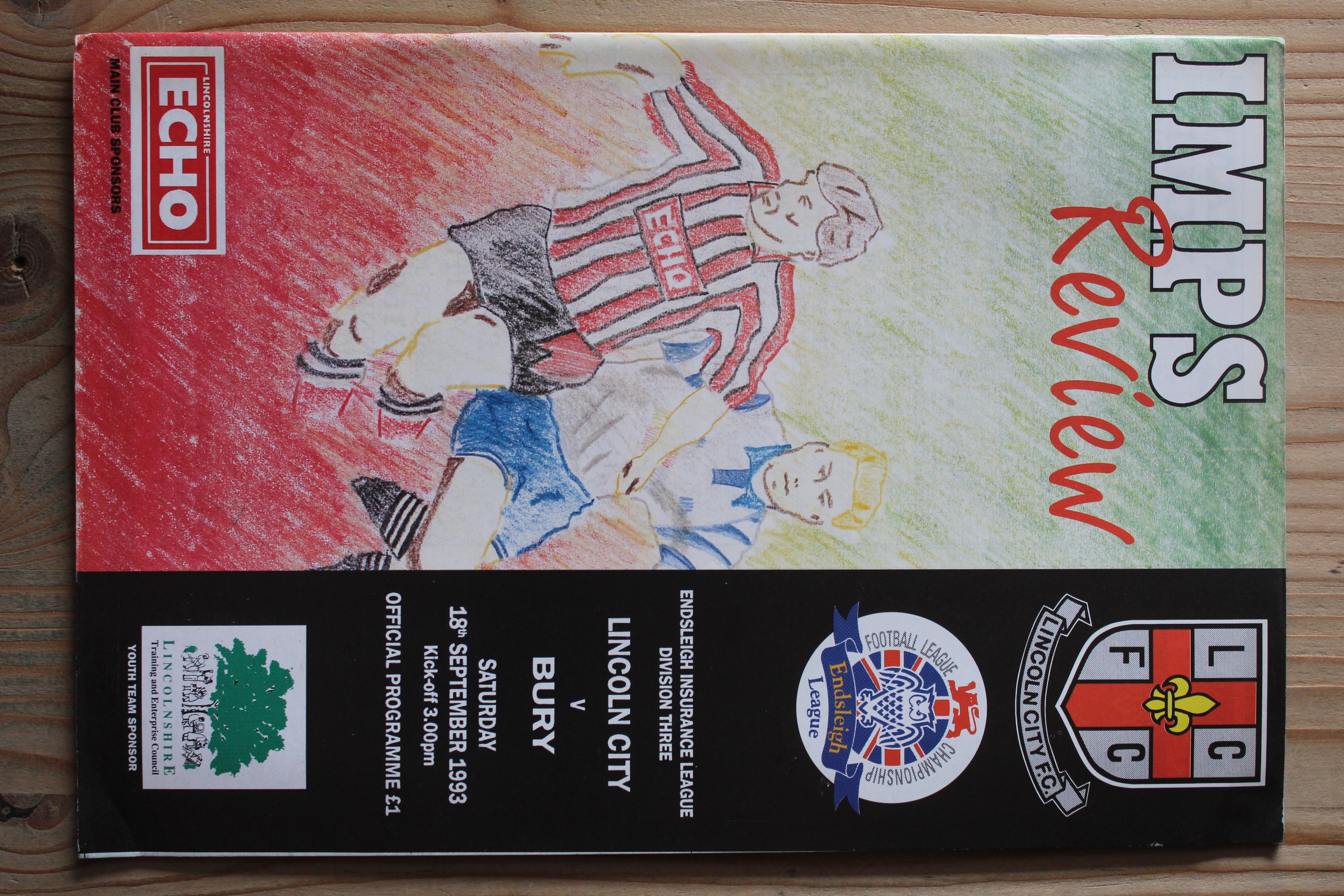 Lincoln City FC v Bury FC