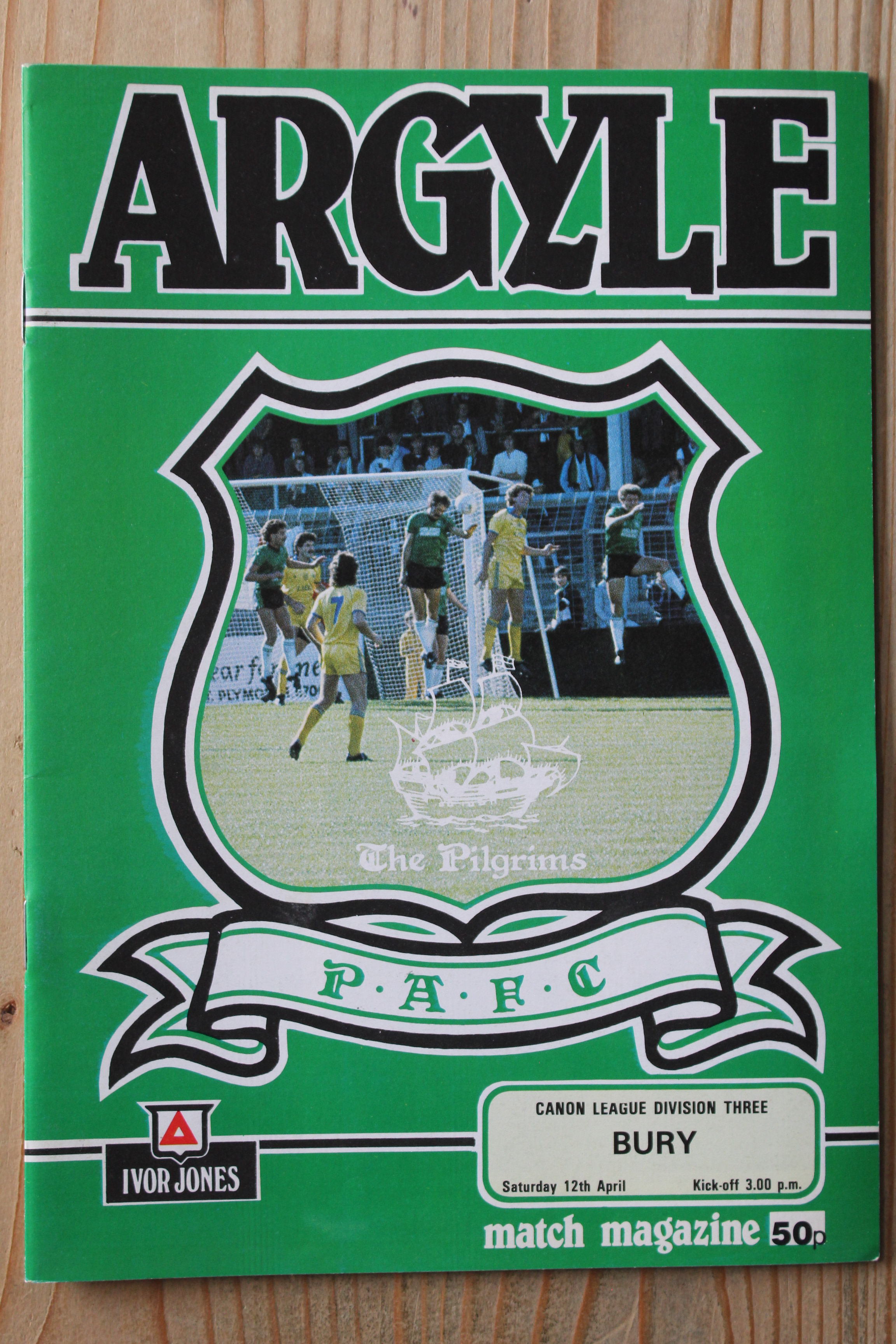 Plymouth Argyle FC v Bury FC