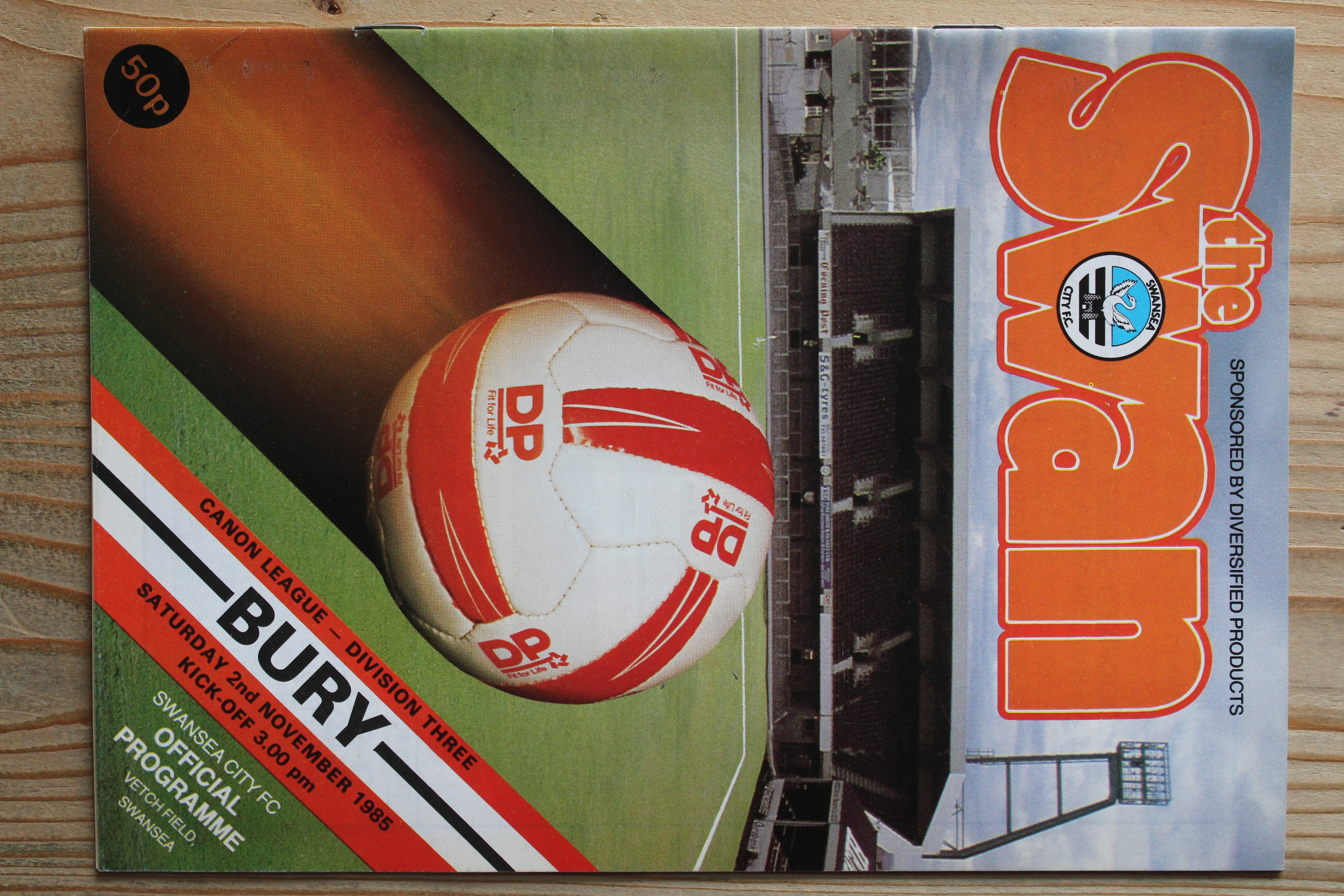 Swansea City FC v Bury FC