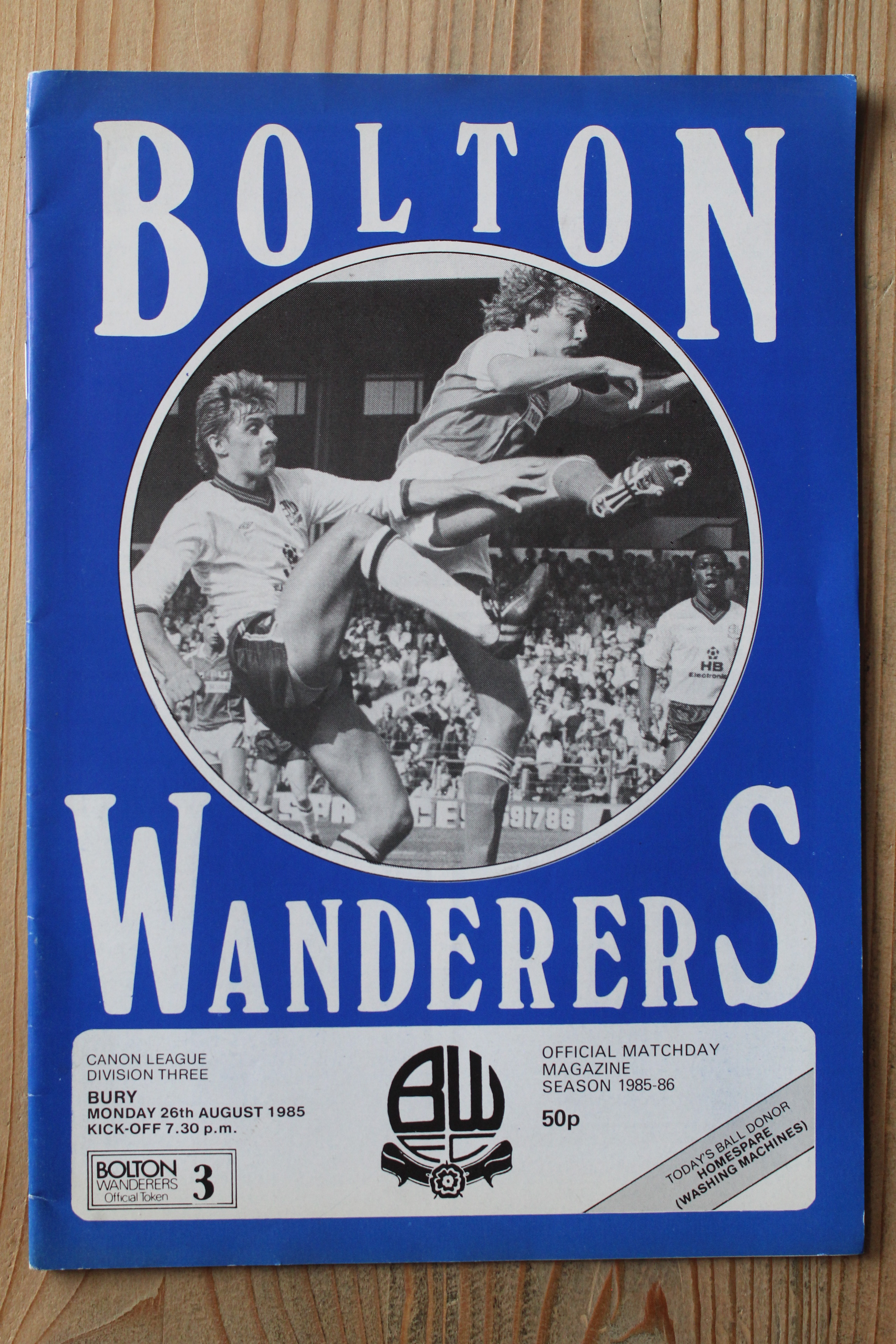 Bolton Wanderers FC v Bury FC