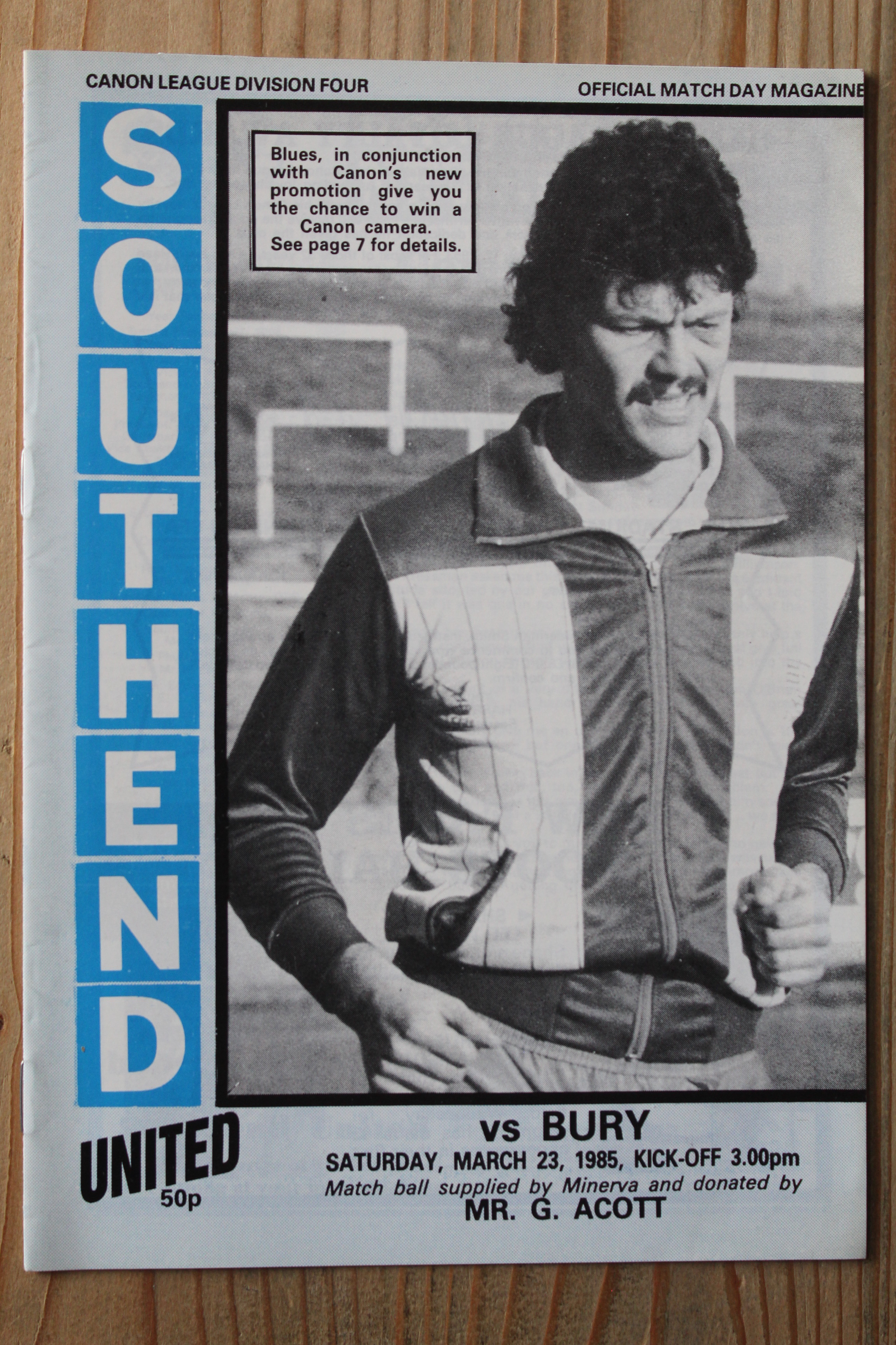 Southend United FC v Bury FC