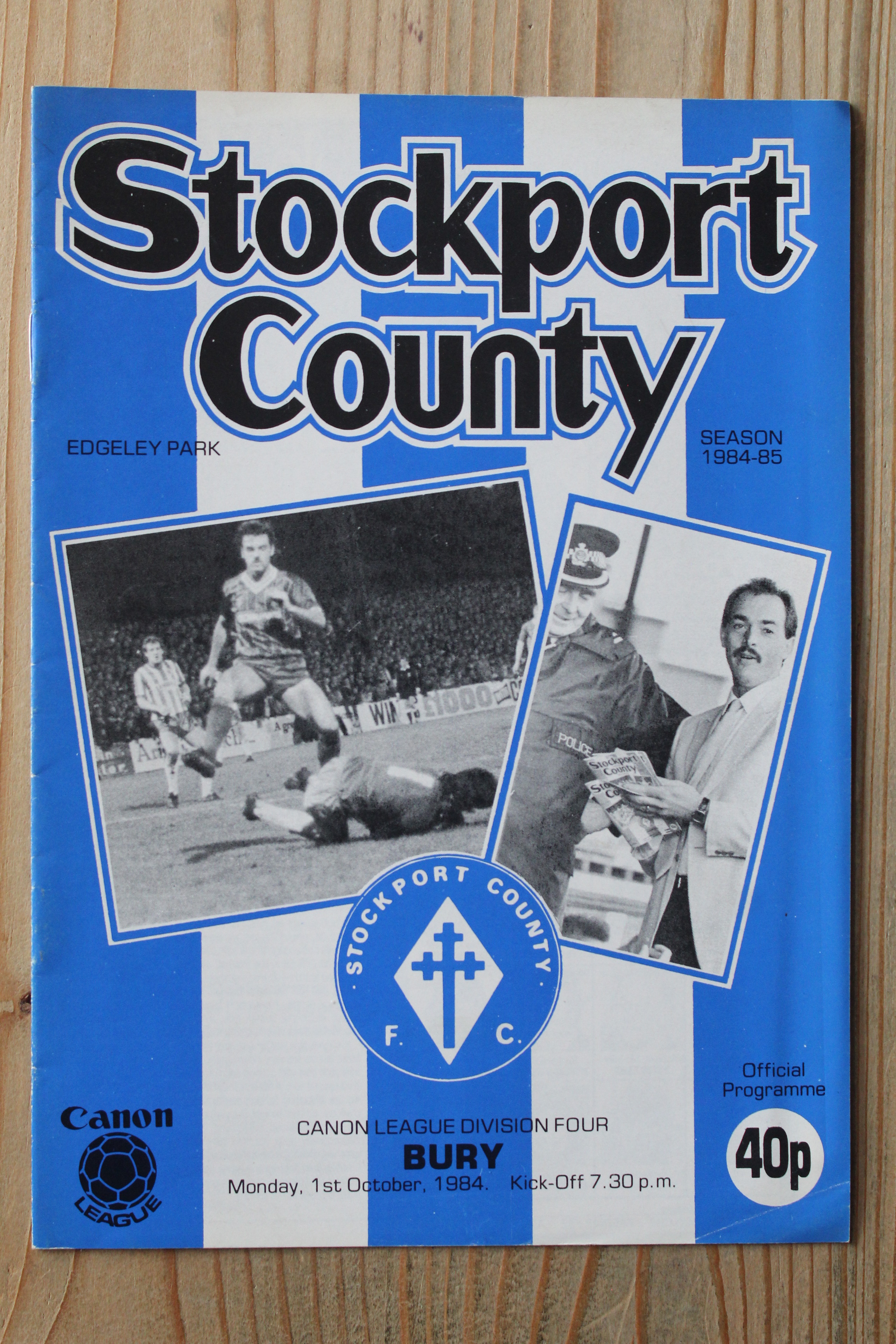 Stockport County FC v Bury FC