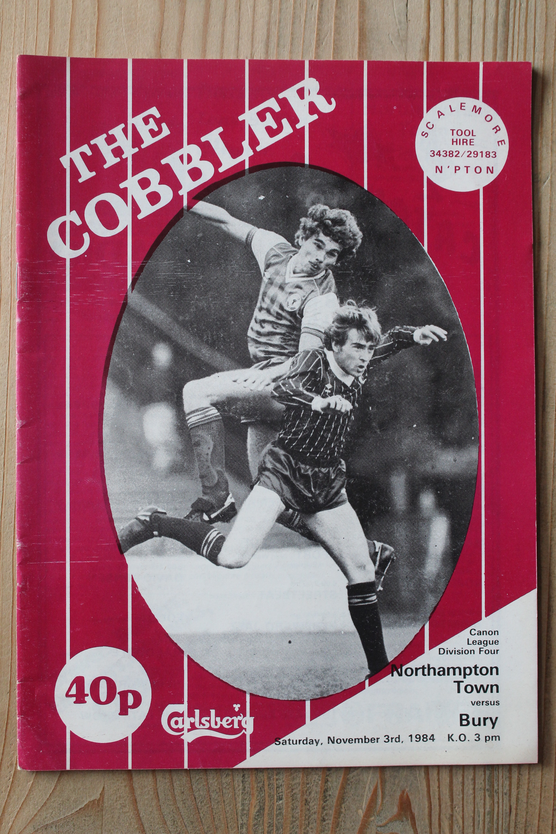 Northampton Town FC v Bury FC