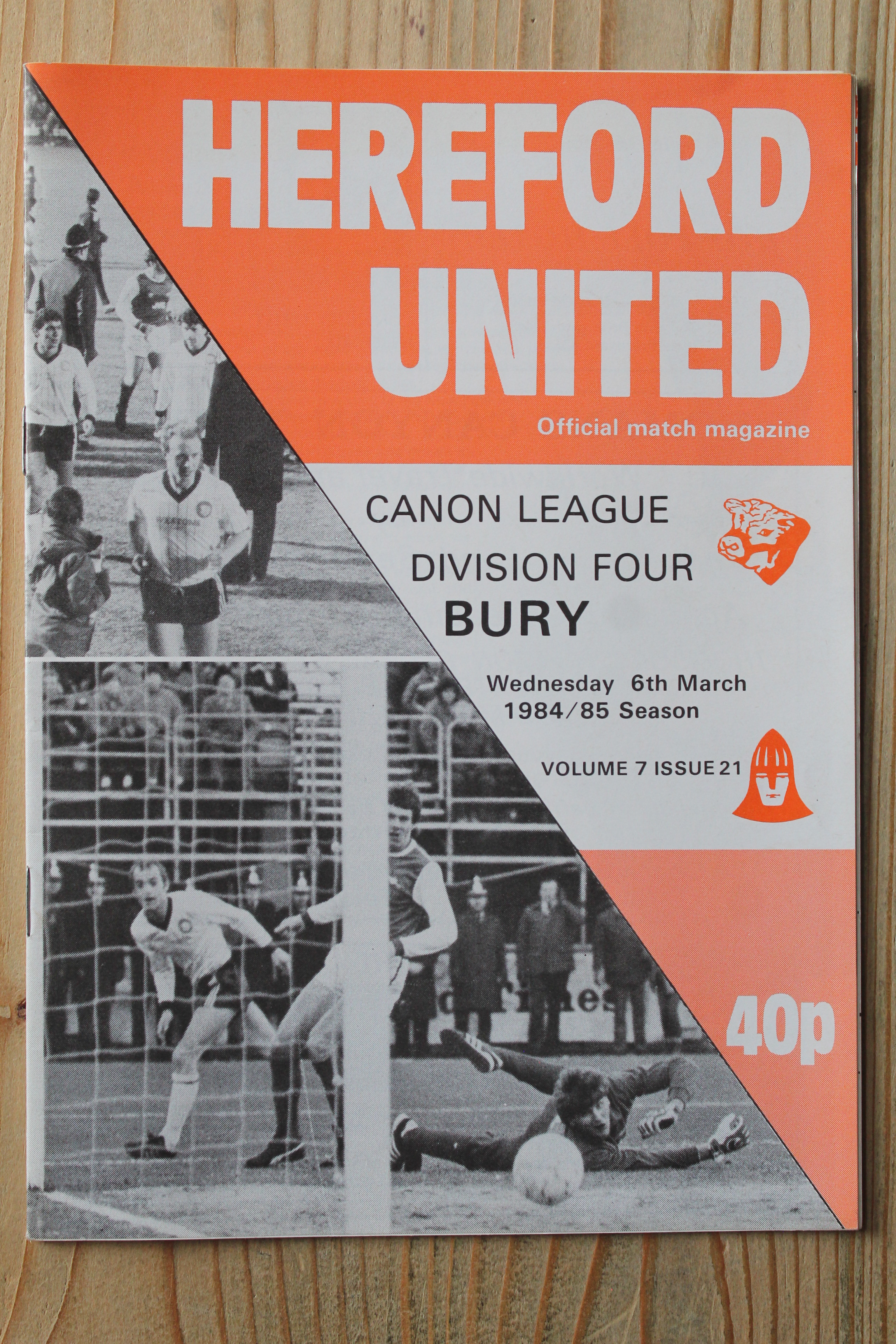 Hereford United v Bury FC