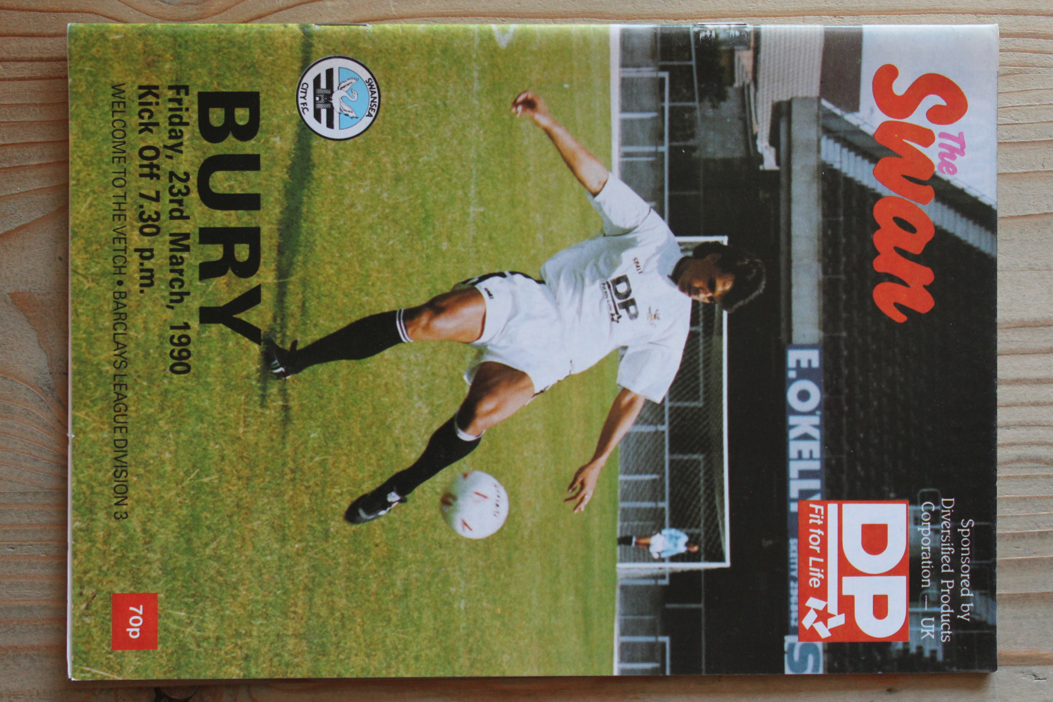 Swansea City FC v Bury FC