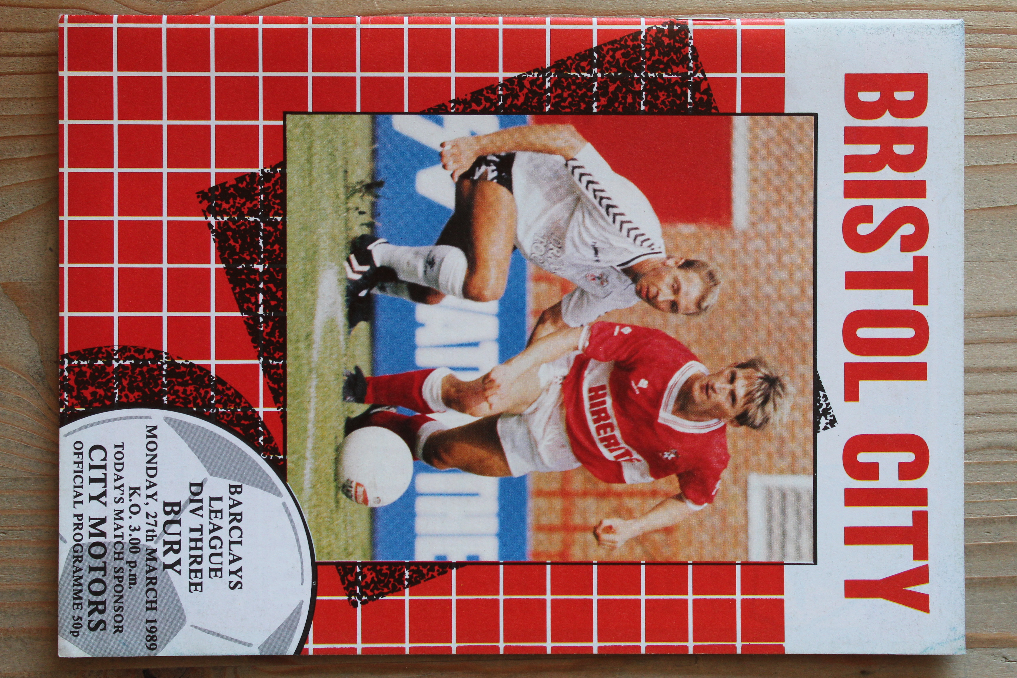 Bristol City FC v Bury FC