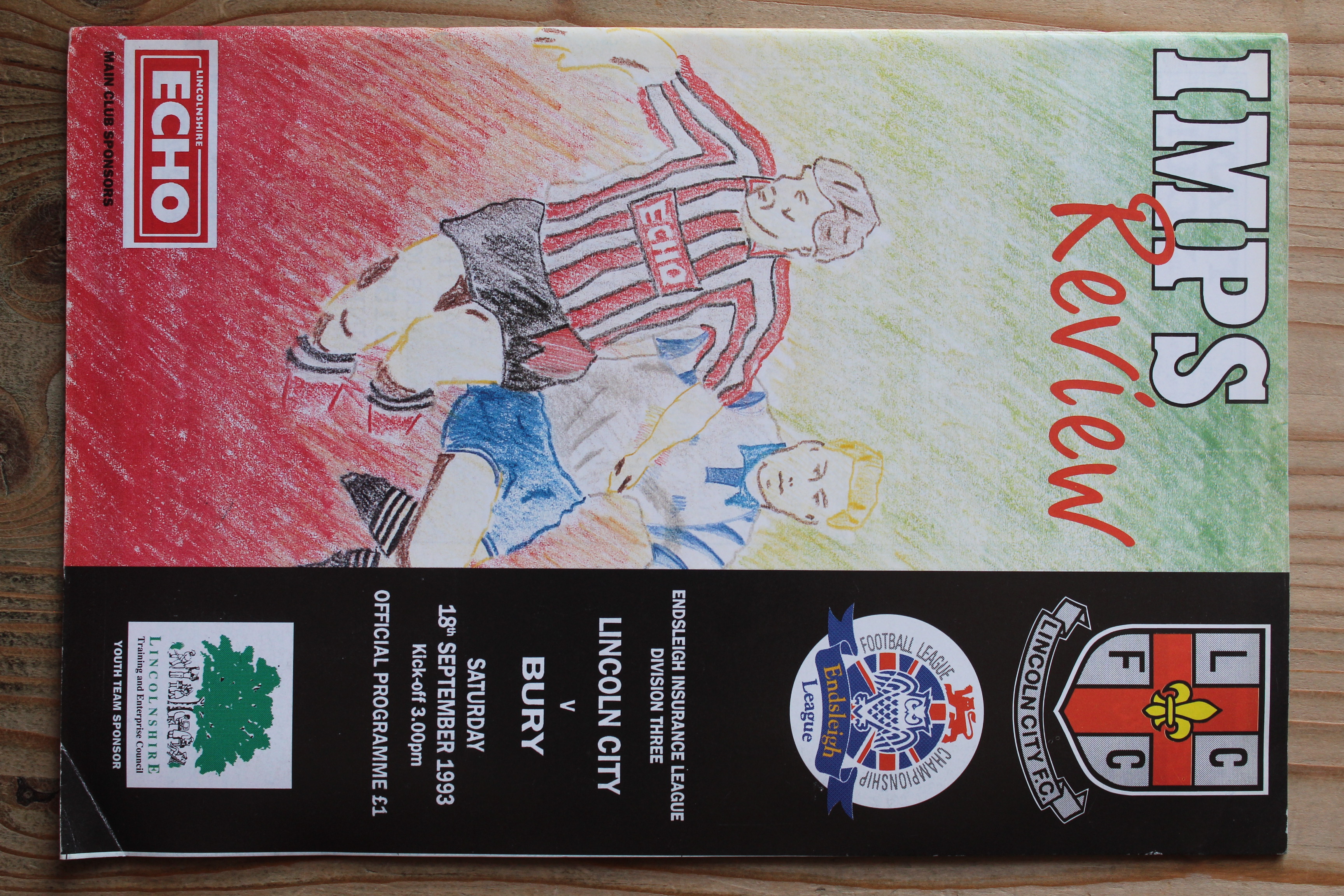 Lincoln City FC v Bury FC