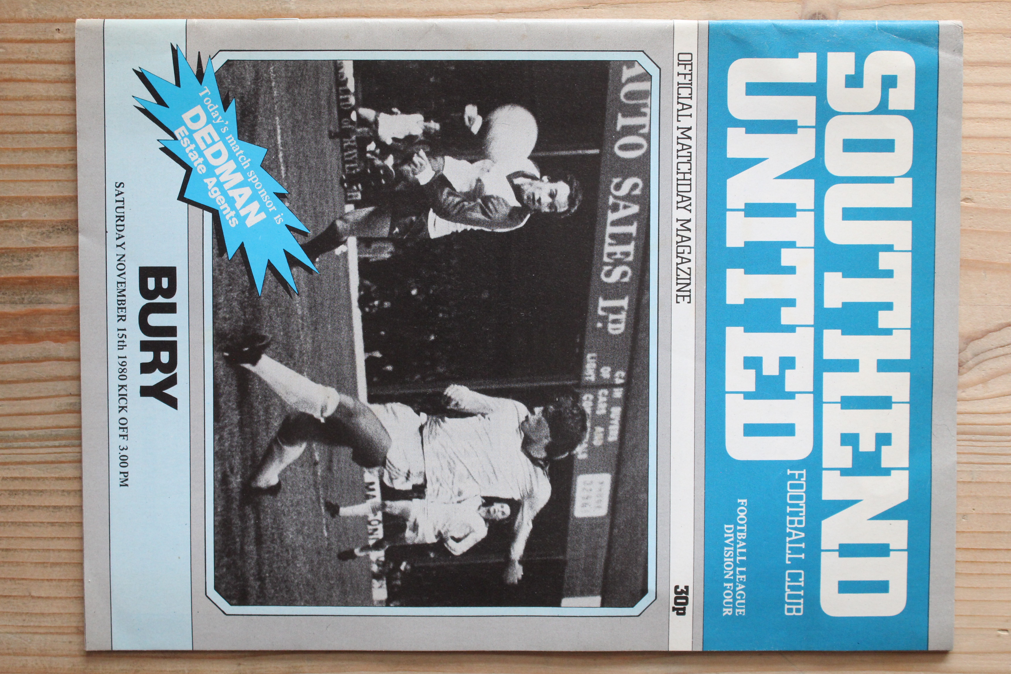 Southend United FC v Bury FC