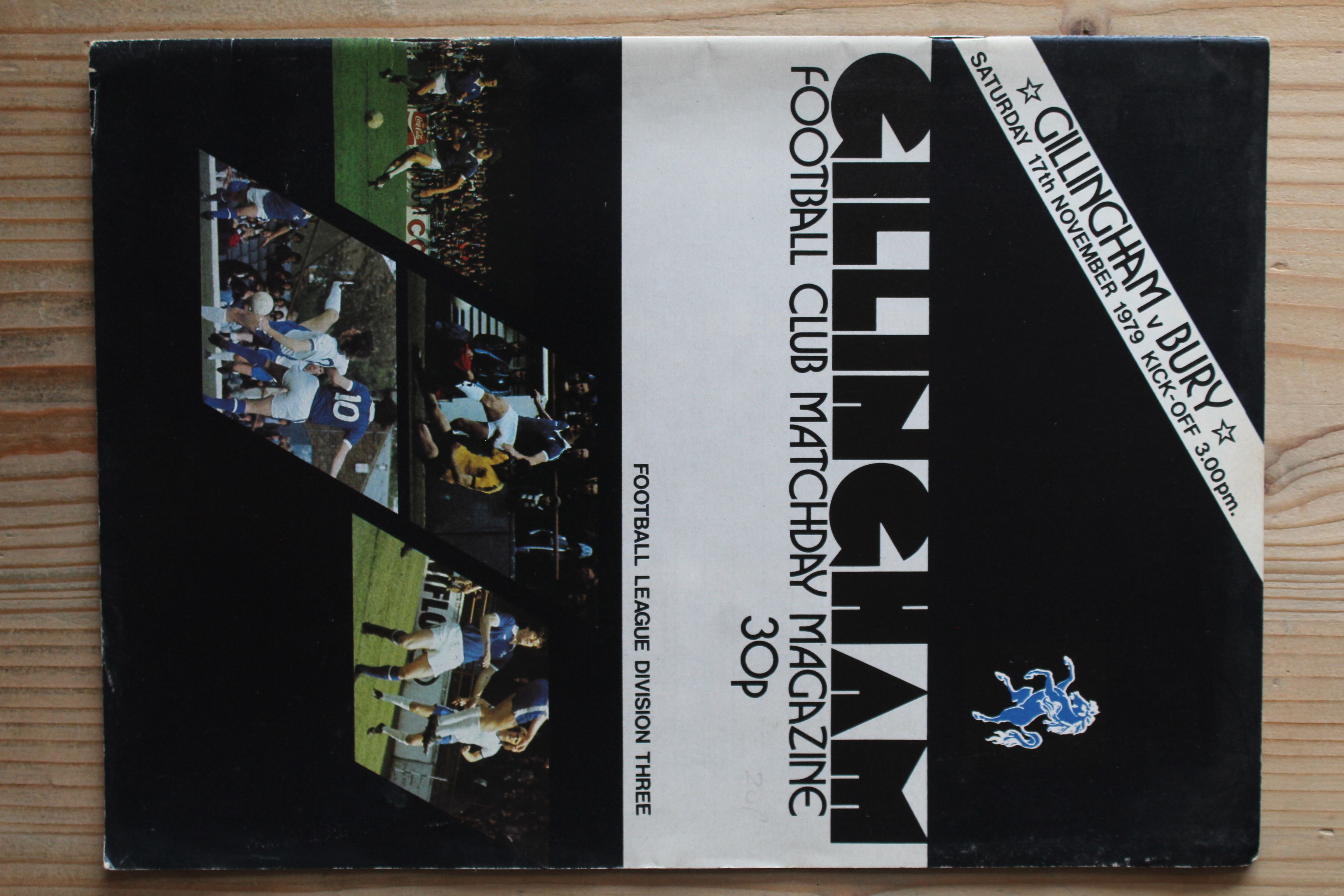 Gillingham FC v Bury FC