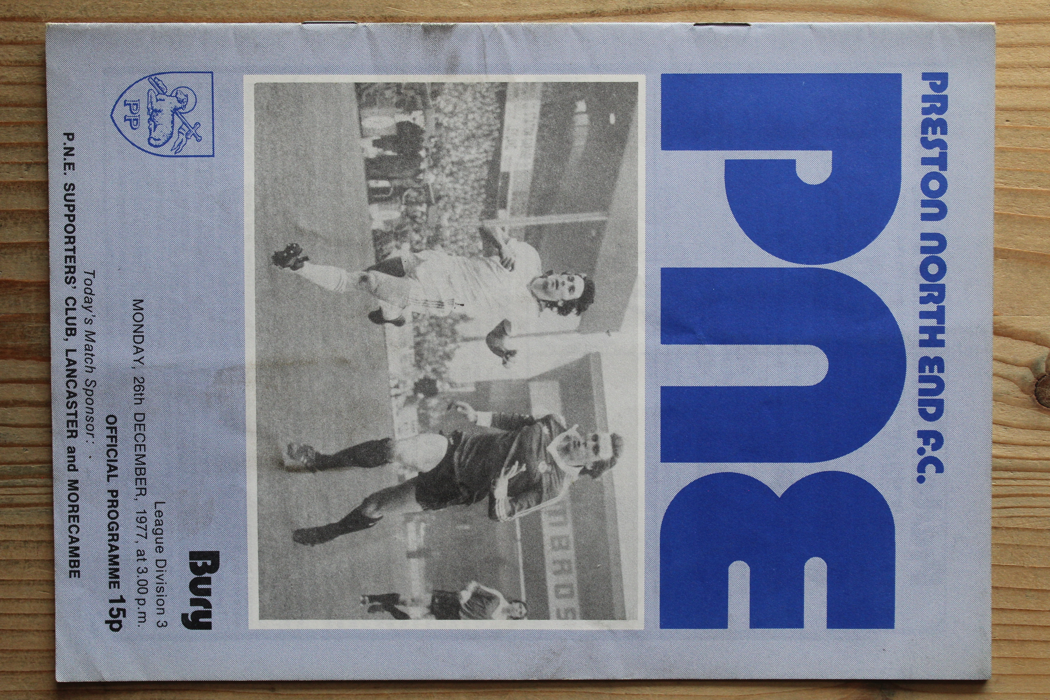 Preston North End FC v Bury FC