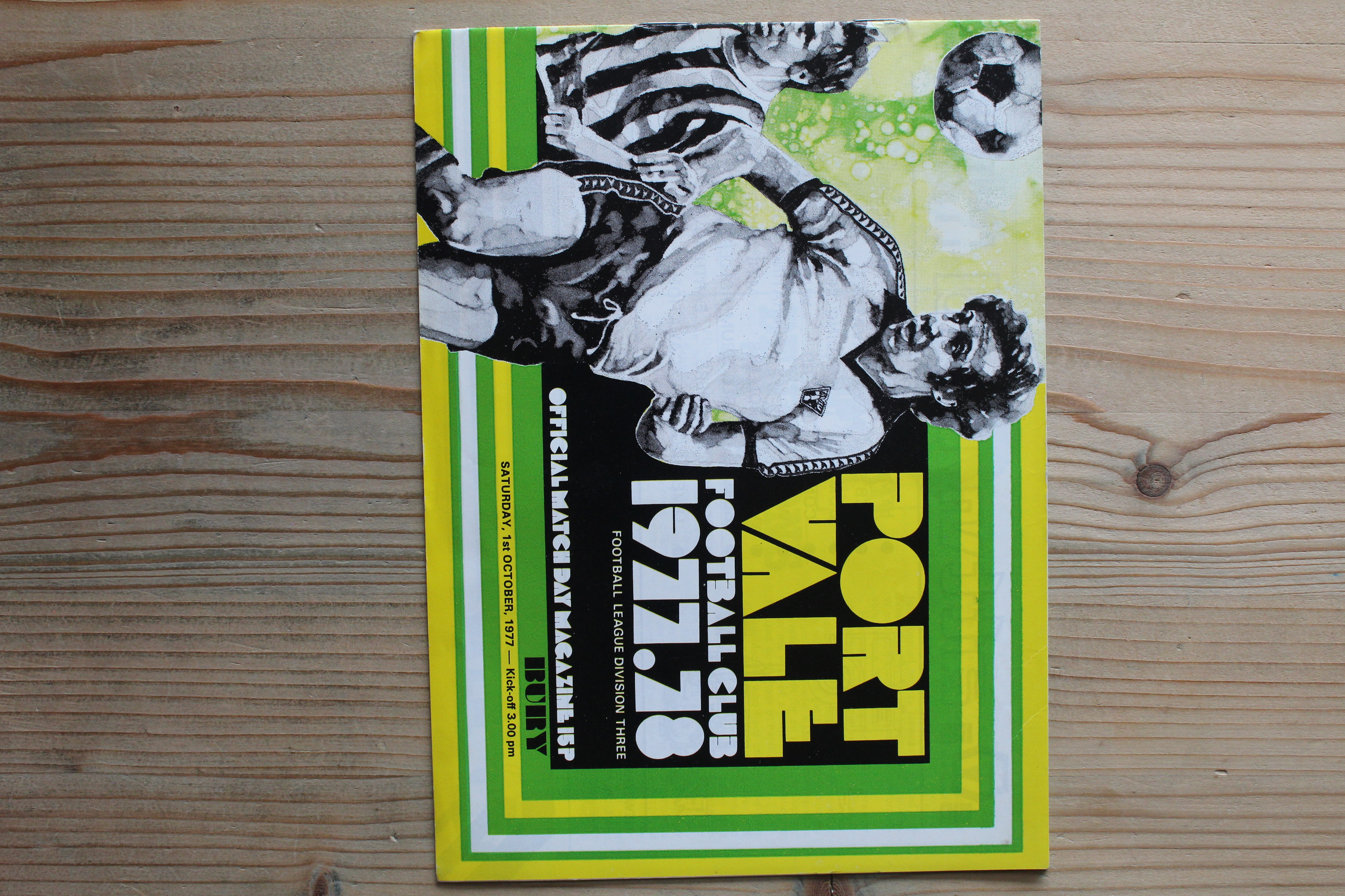 Port Vale FC v Bury FC